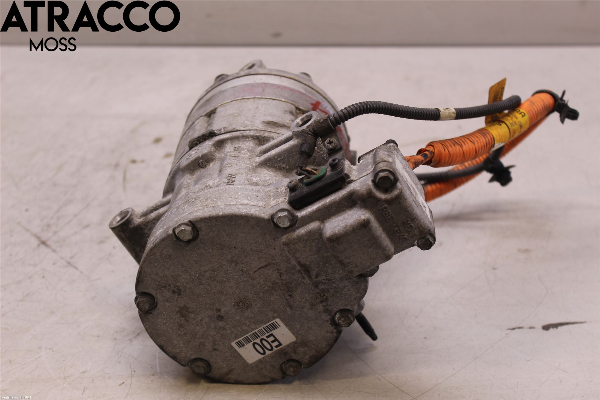 Toyota AURIS 13-19 Varme Ac Kompressor