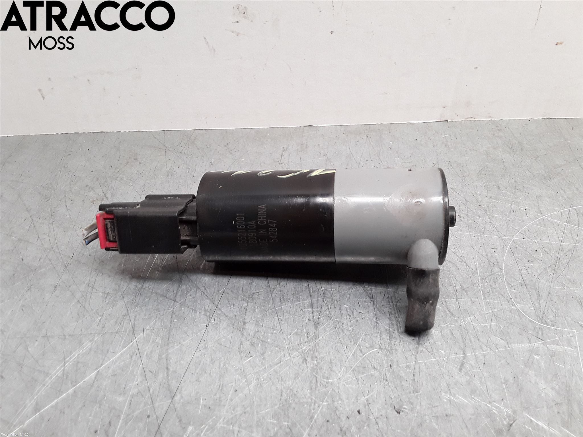 Jaguar I-PACE 18- Spylerpumpe Frontrute