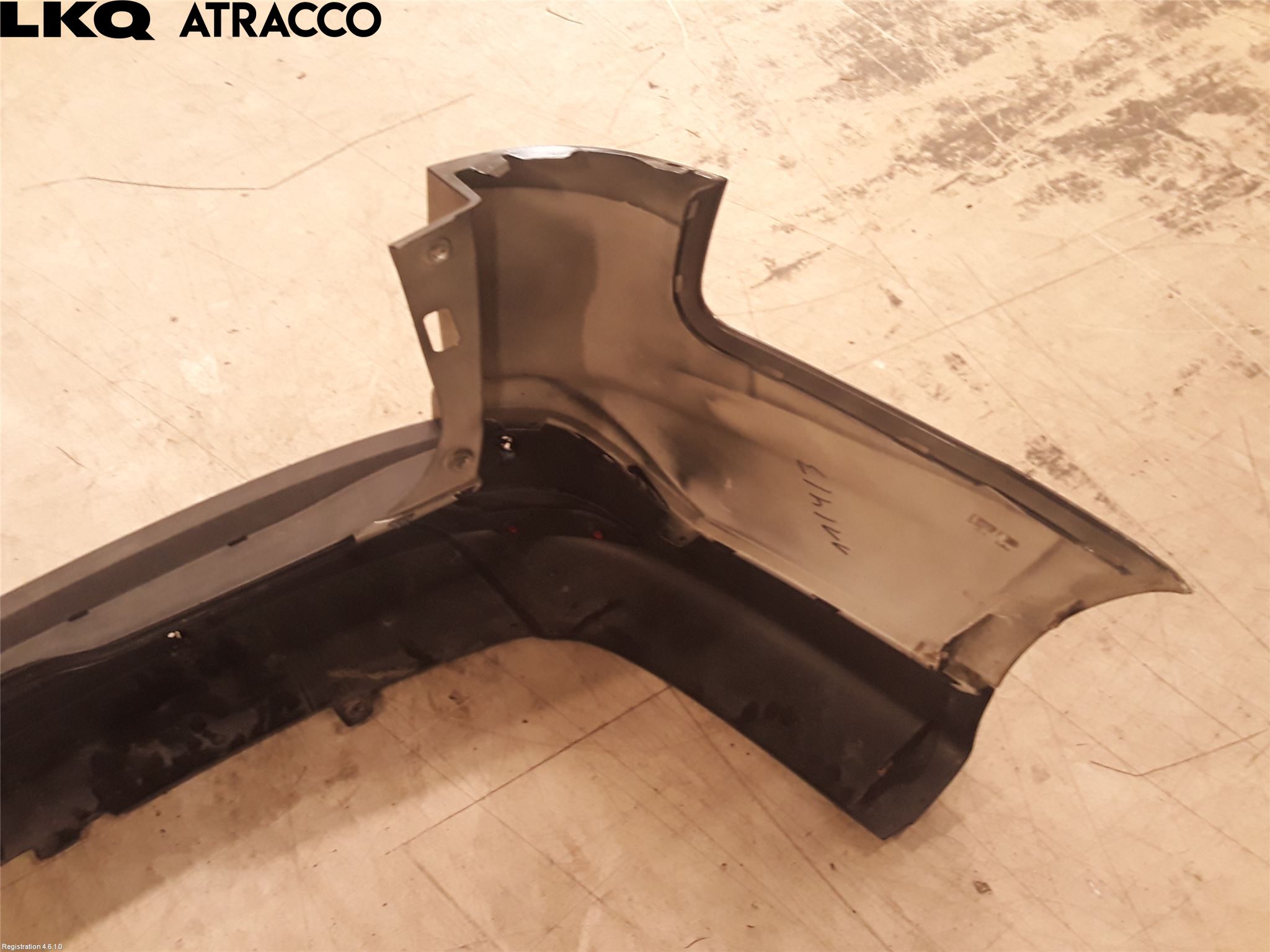 Ford FOCUS 15-18 Støtfanger Bak