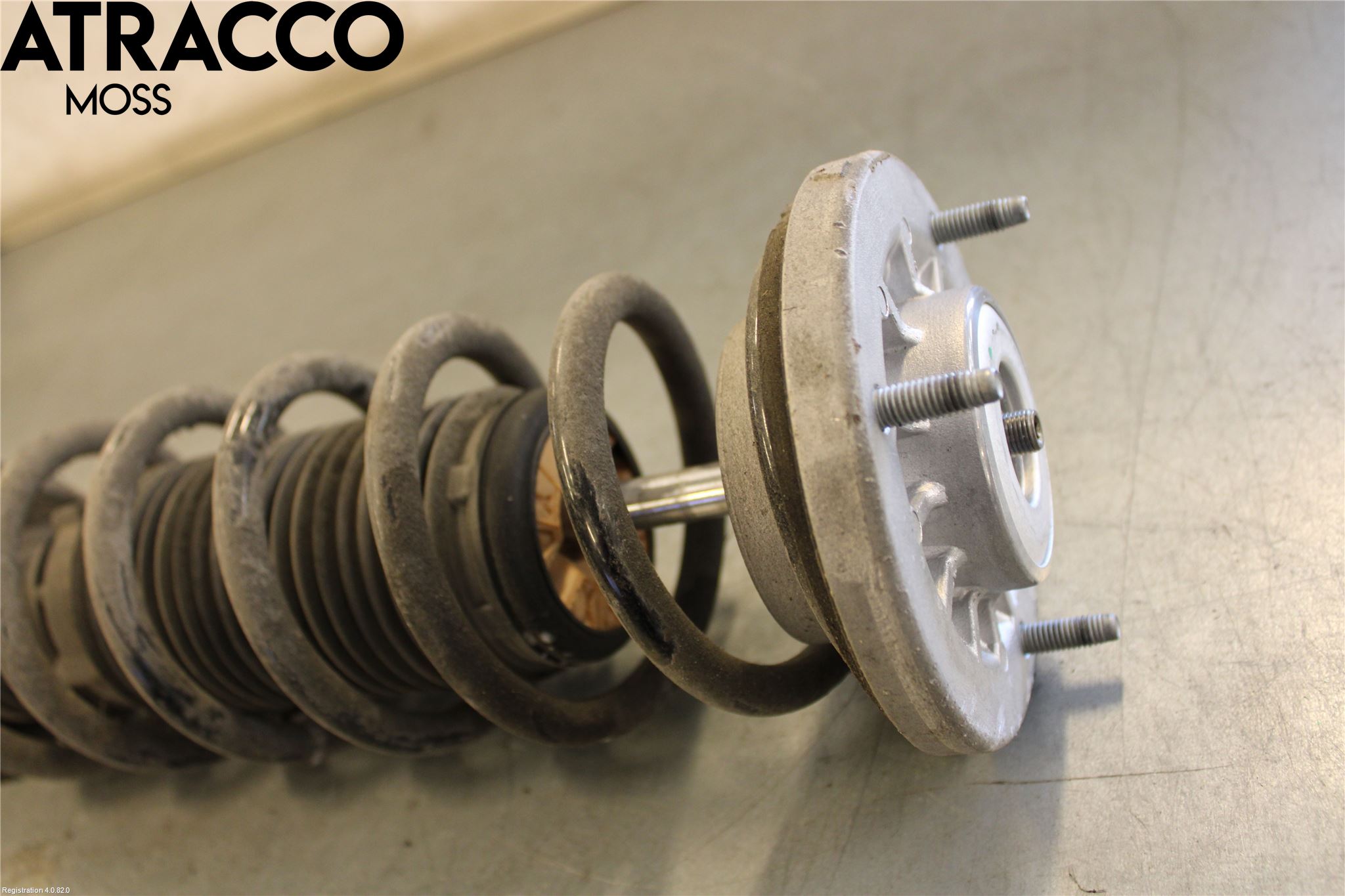 BMW 5 G30/G31/F90 17-23 Fjærbein Bak Høyre