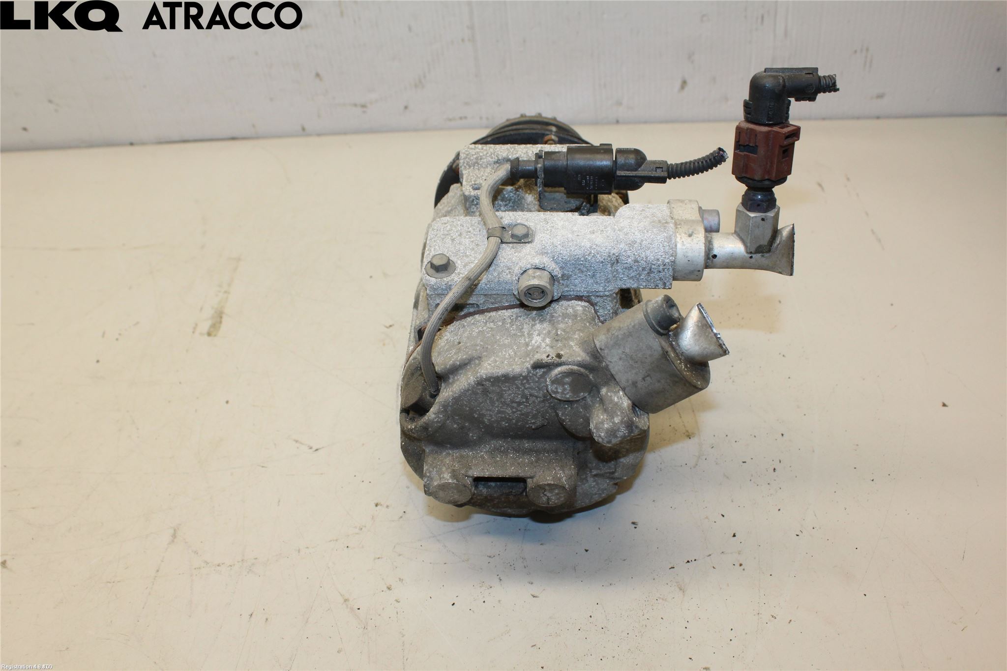 Volkswagen VW TOUAREG 7L 03-10 Varme Ac Kompressor