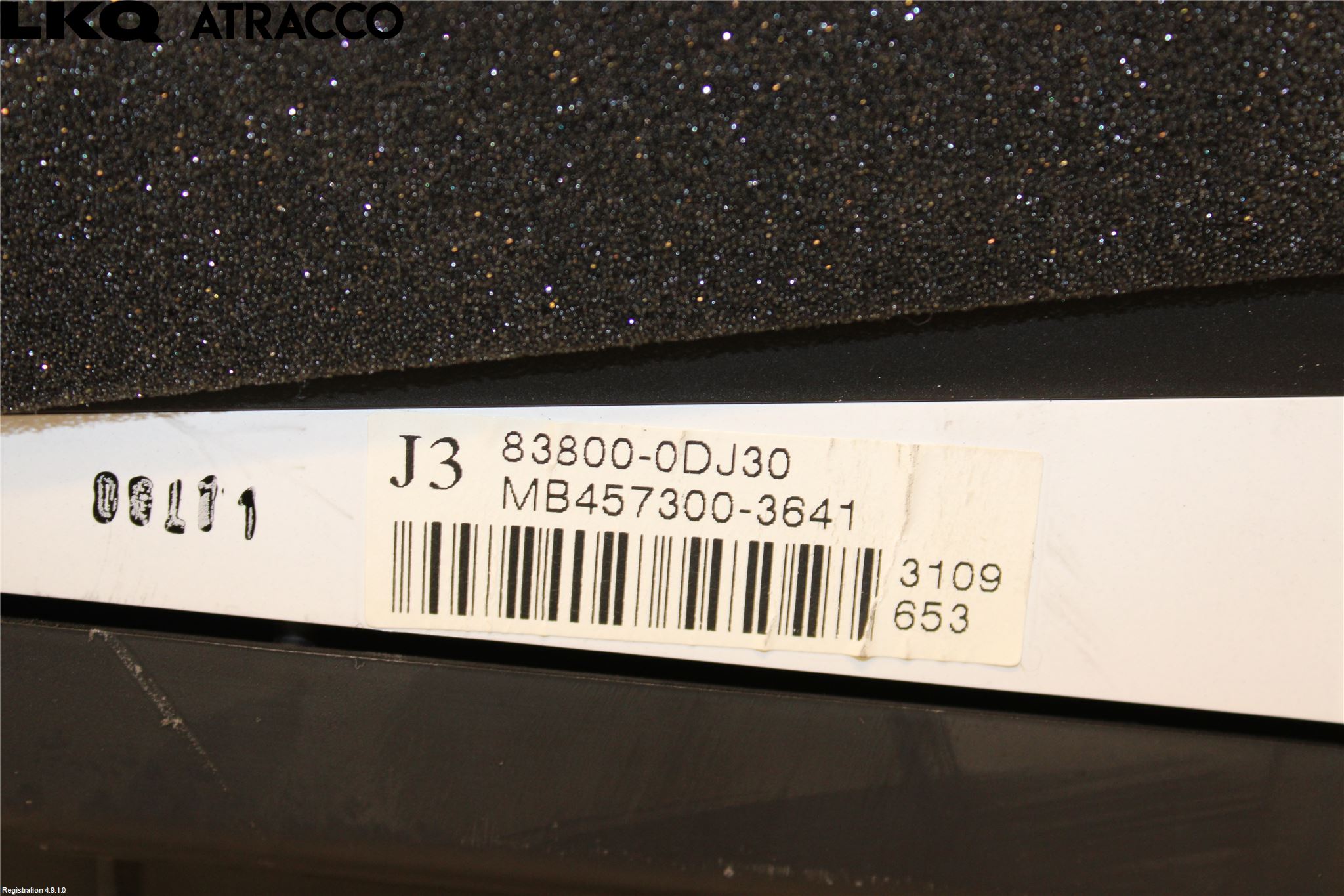 Toyota YARIS XP90 06-11 Instr Kombinert