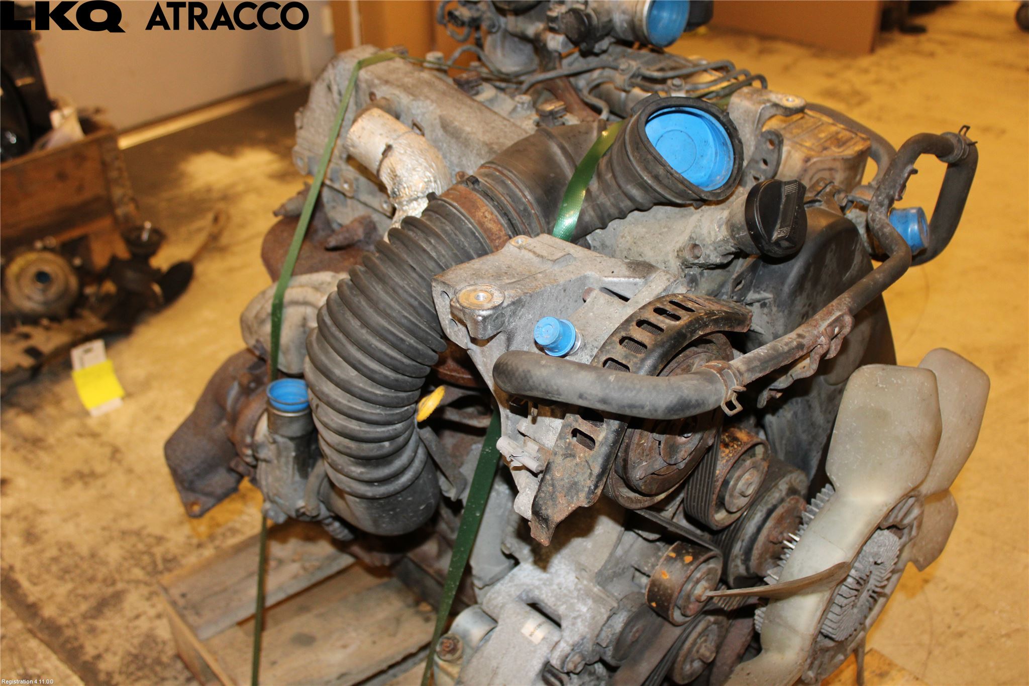 Toyota HI-ACE 06-12 Motor Diesel