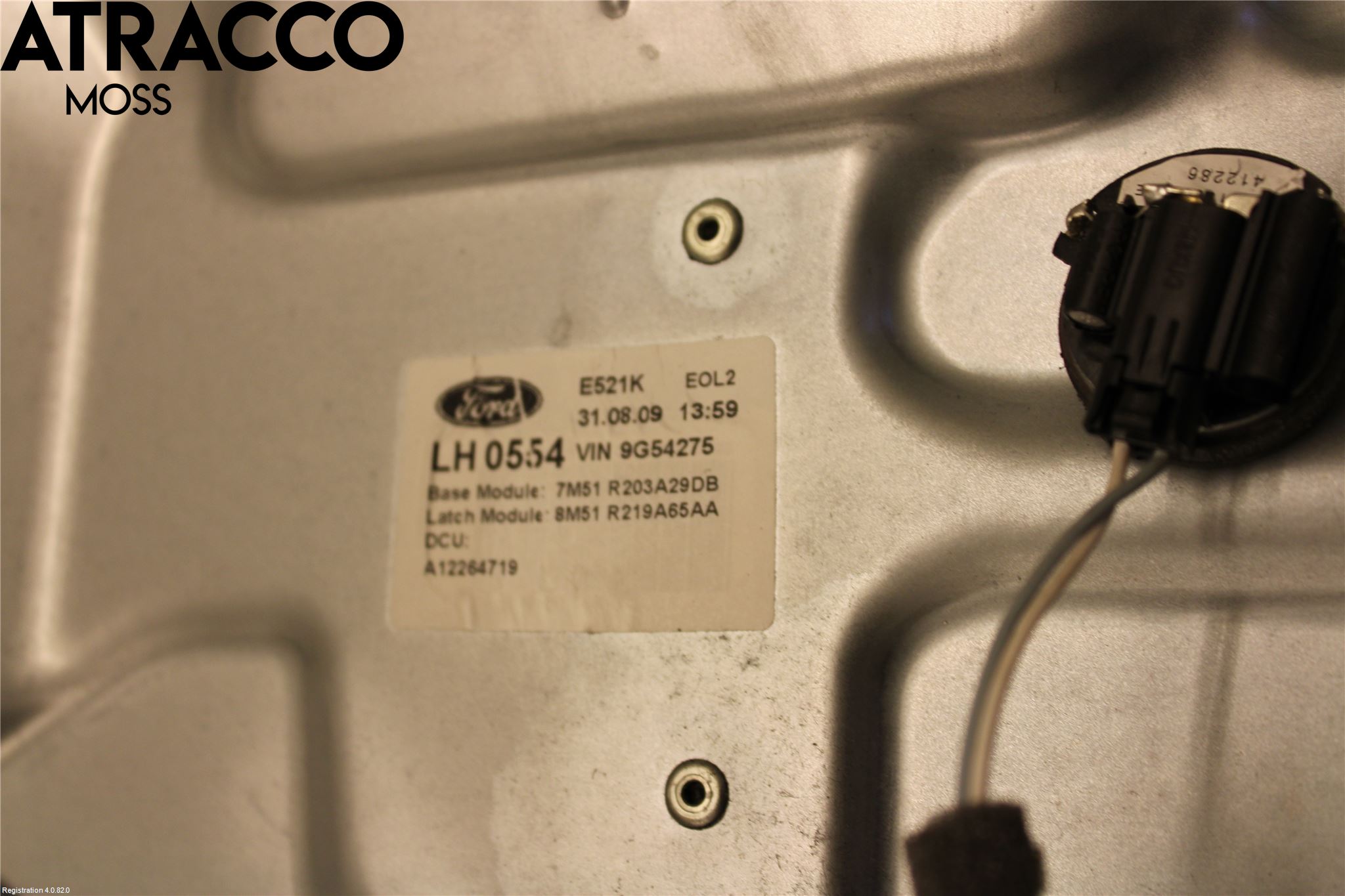 Ford KUGA 08-12 Vindusheis El Komp