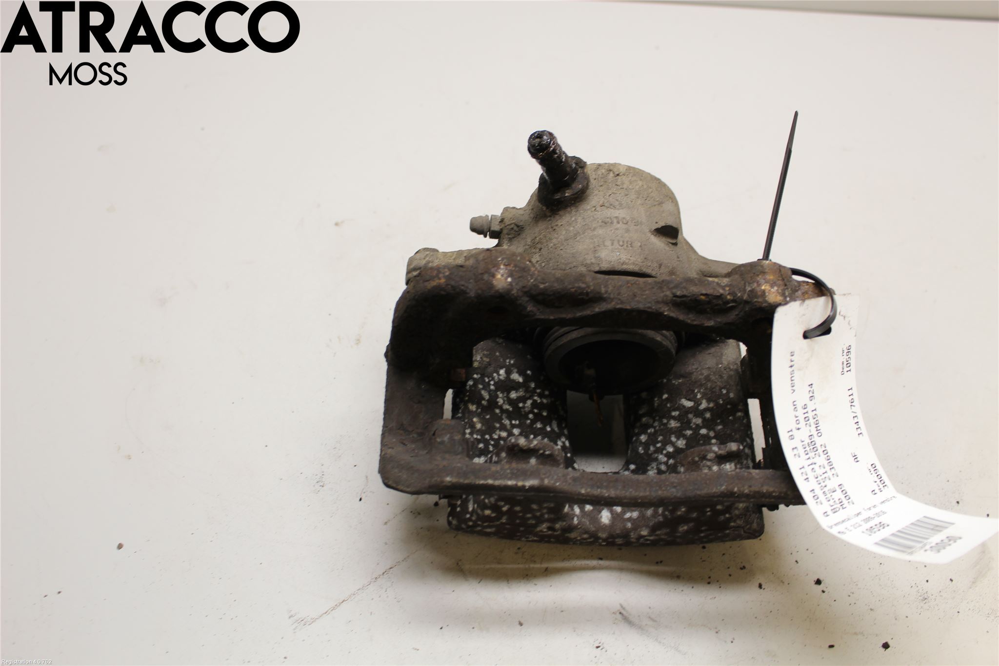 Mercedes-Benz MB E-KLASS (W212) 09-16 Bremsecaliper Foran Venstre