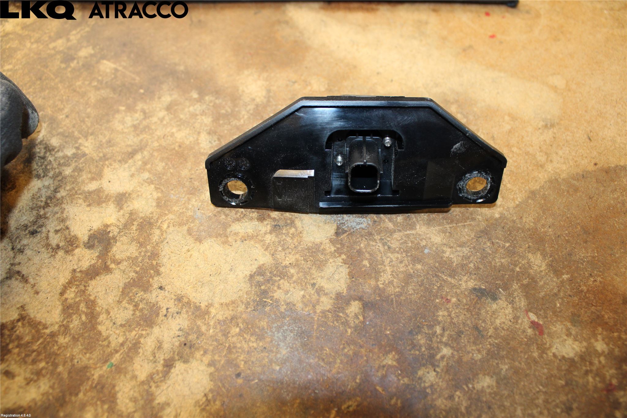 Toyota AURIS 10-12 Parkeringshjelp Kamera