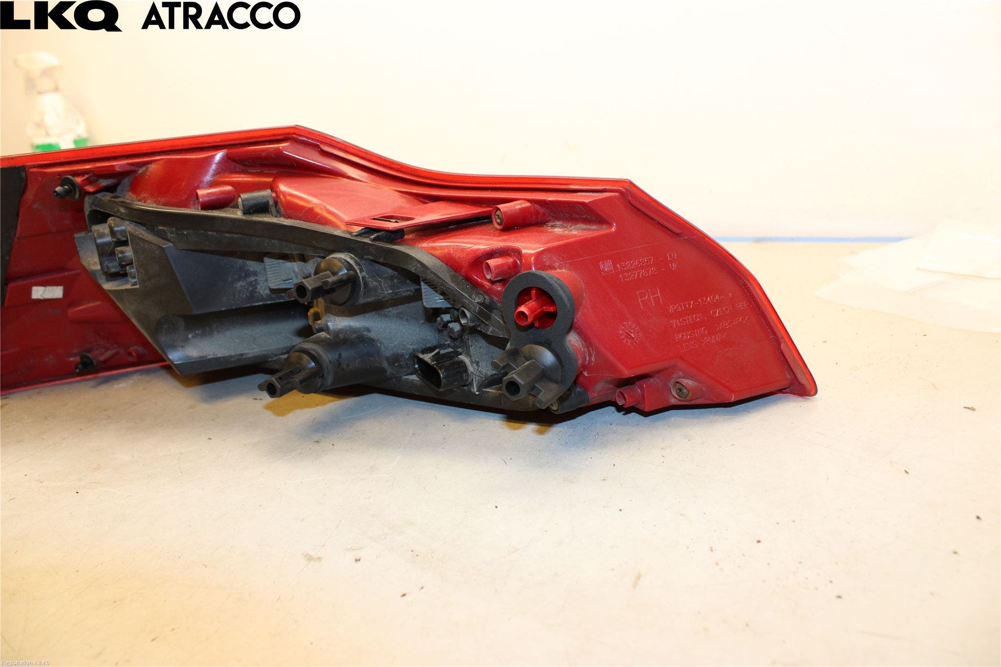 Opel INSIGNIA 09-16 Baklykt Høyre