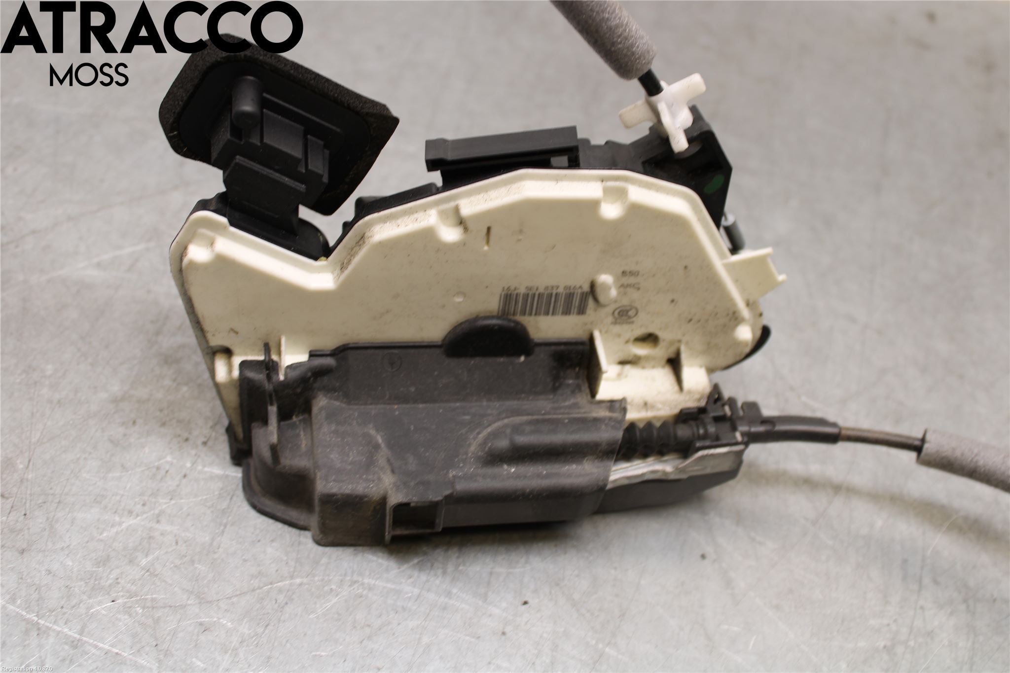 Skoda RAPID Dørlås - Låsekasse