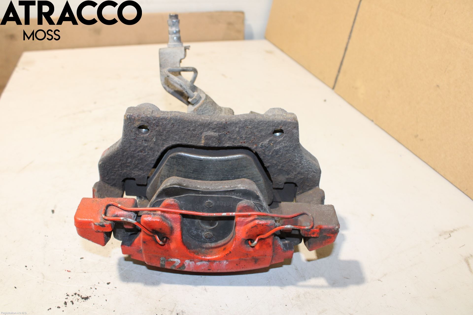 Mercedes-Benz MB E-KLASS (W211) 02-09 Bremsecaliper Foran Høyre