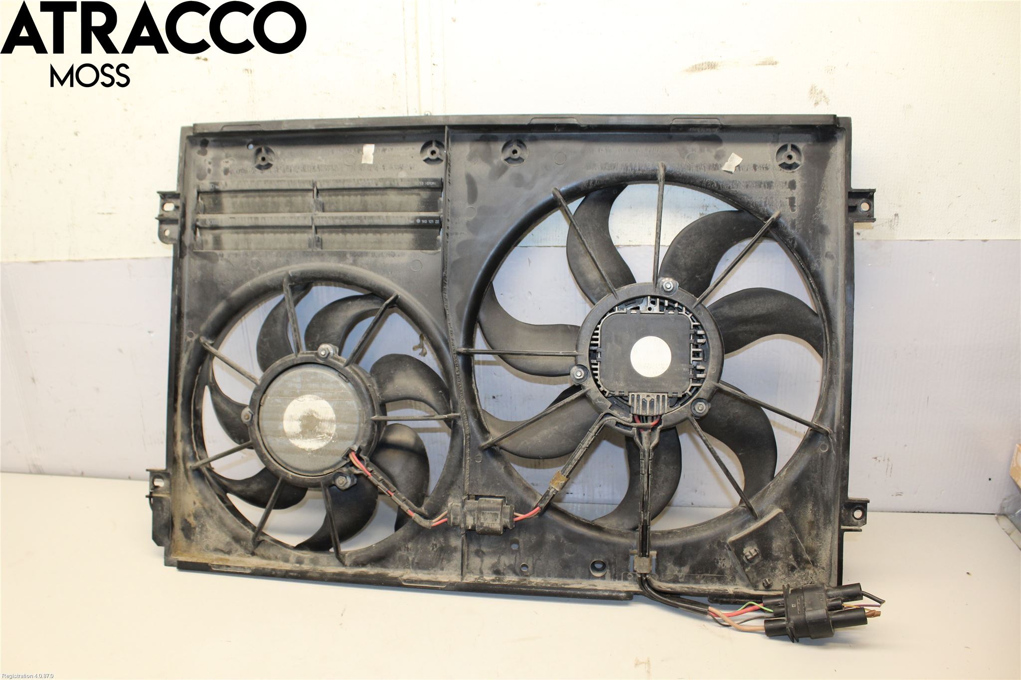 Volkswagen VW PASSAT 15-19 Kjølevifte Elektrisk