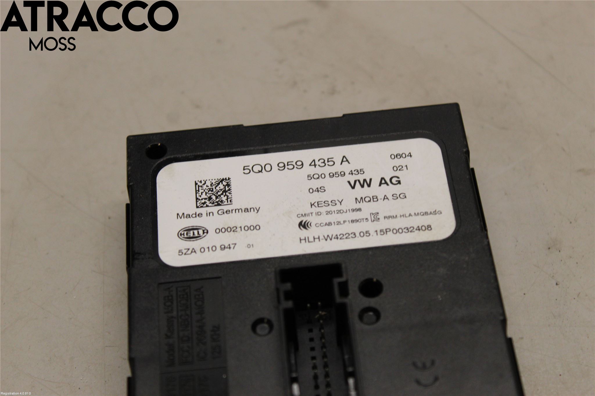 Volkswagen VW GOLF / E-GOLF VII 13-20 Styreenhet Øvrig