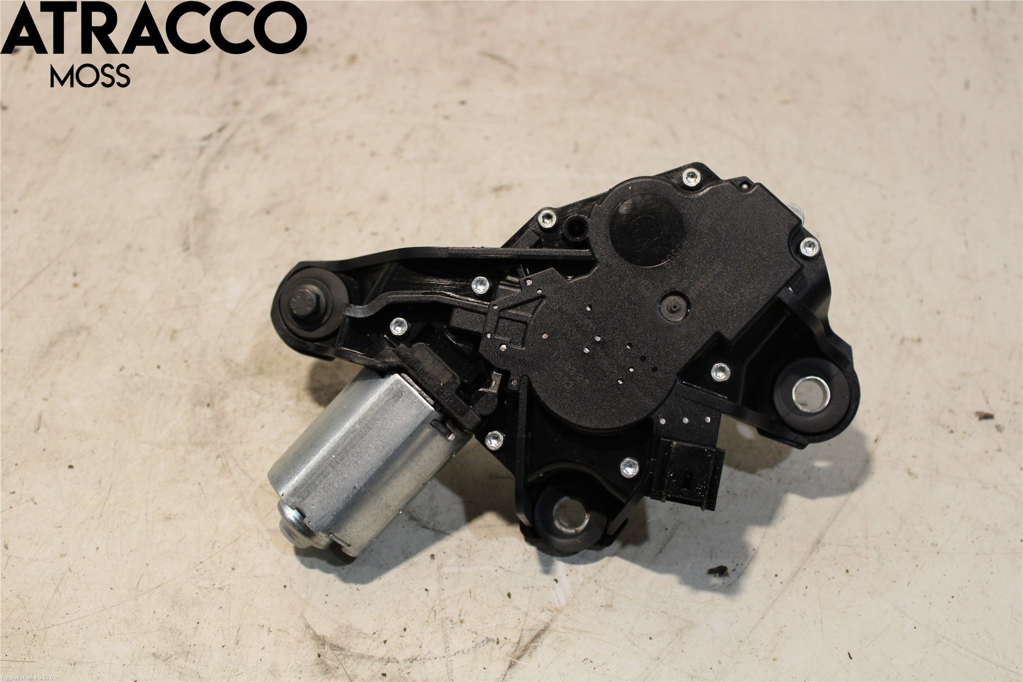 Nissan QASHQAI 10-14 Viskermotor Bakluke