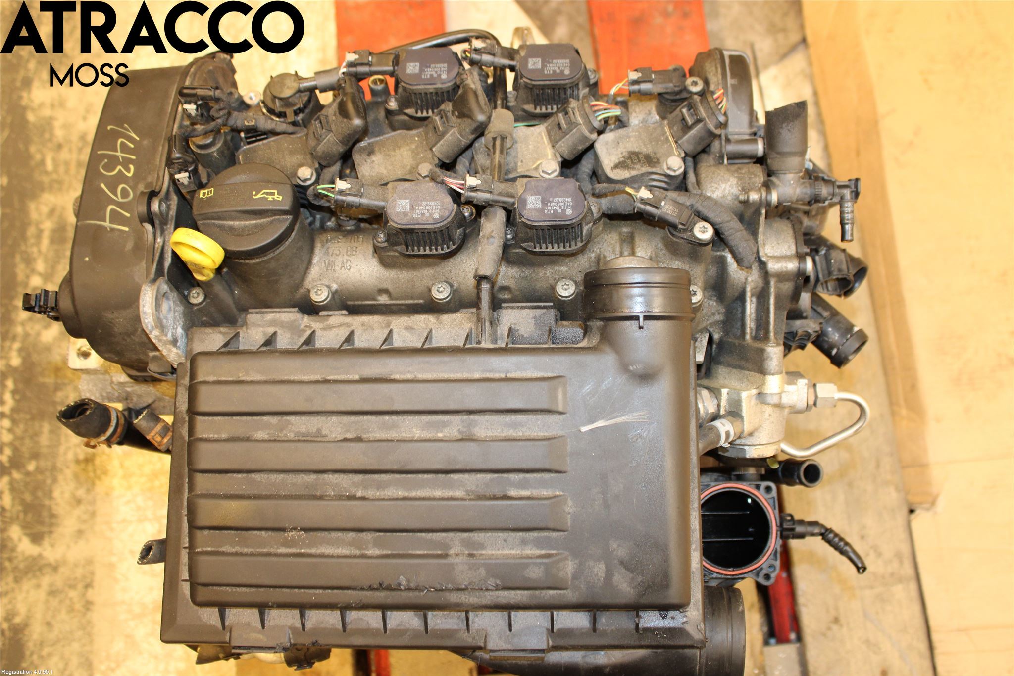 Volkswagen VW GOLF / E-GOLF VII 13-20 Motor Bensin