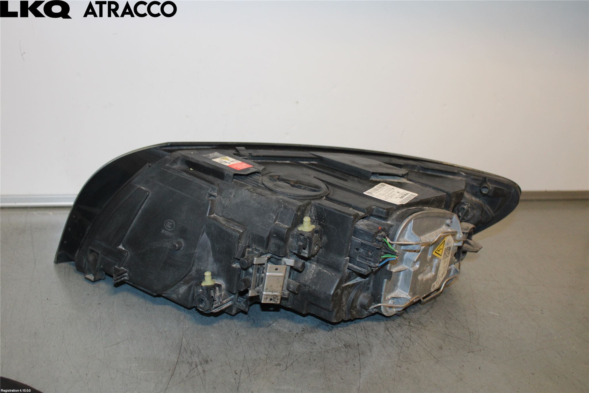 Volvo V50 08-12 Frontlykt Høyre