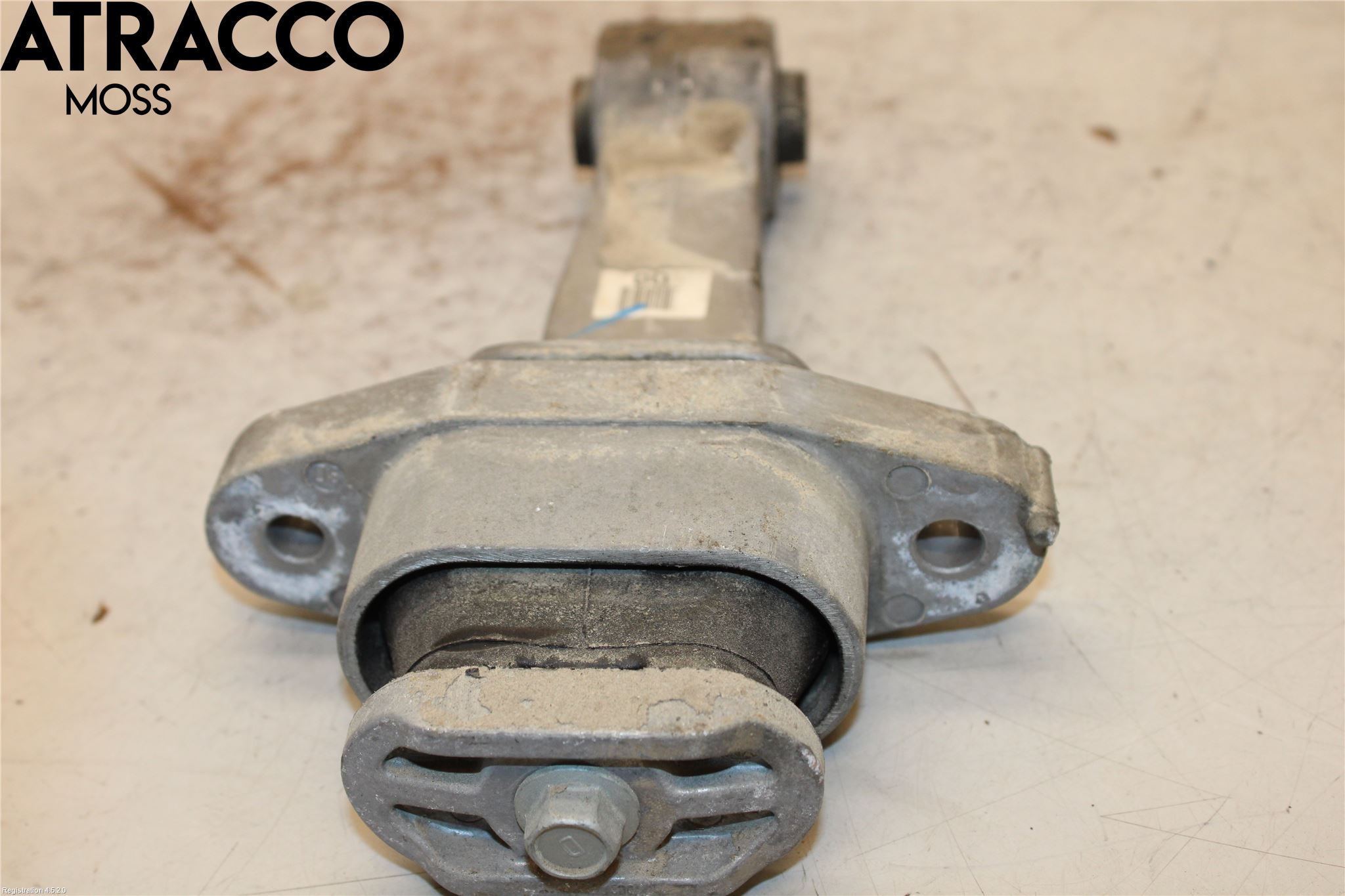 Kia OPTIMA 16-20 Motor Feste Stål-Alu