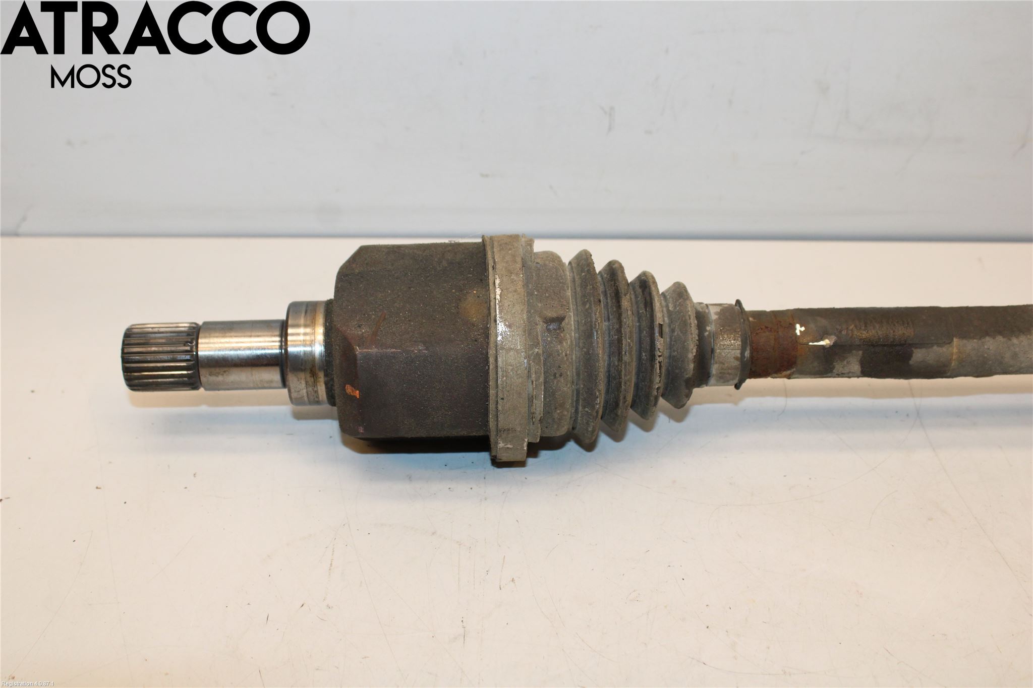 Peugeot 308 14-21 Drivaksel Foran Kompl Venstre