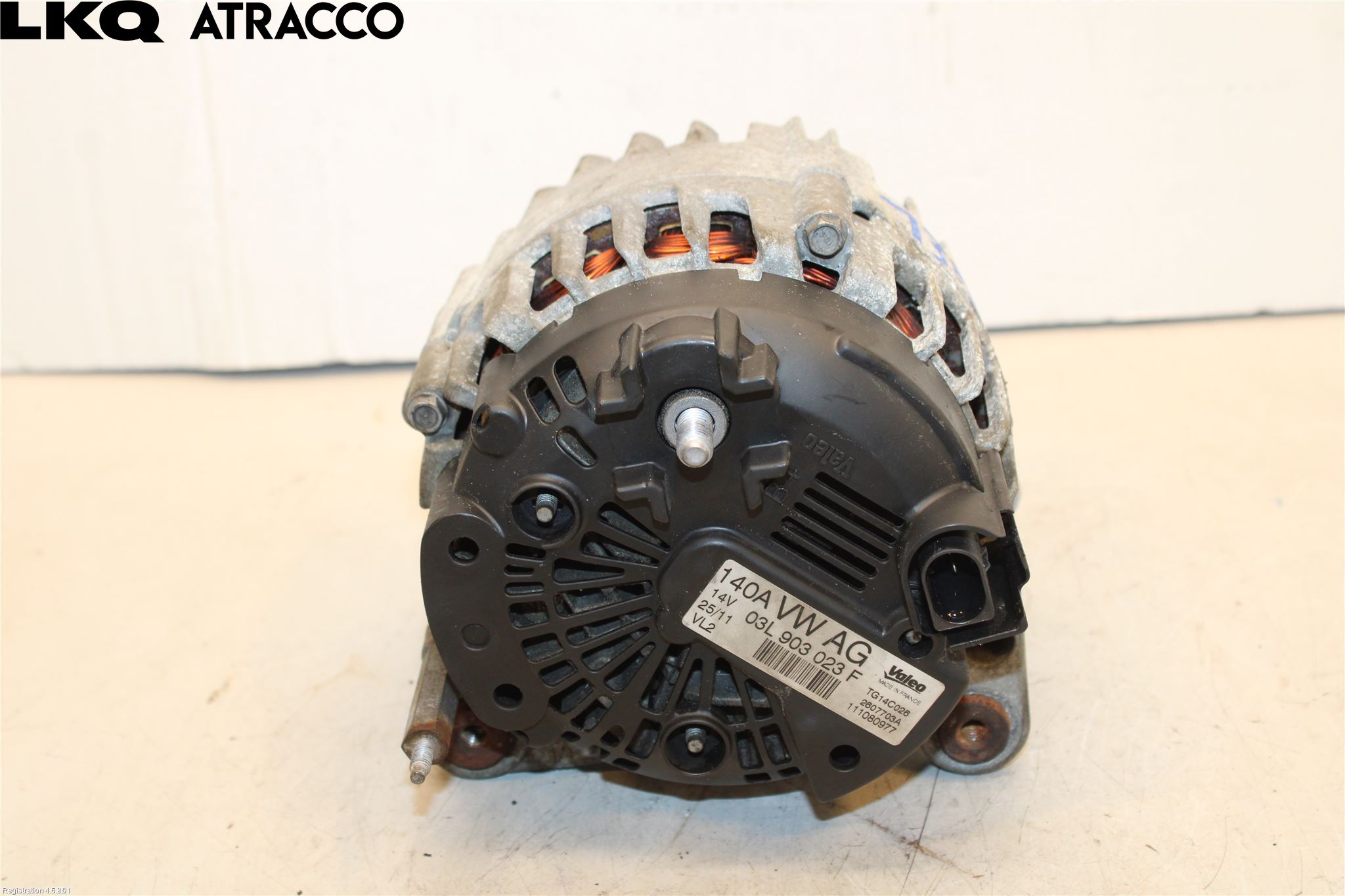 Volkswagen VW GOLF PLUS/CROSS GOLF 04-14 Dynamo