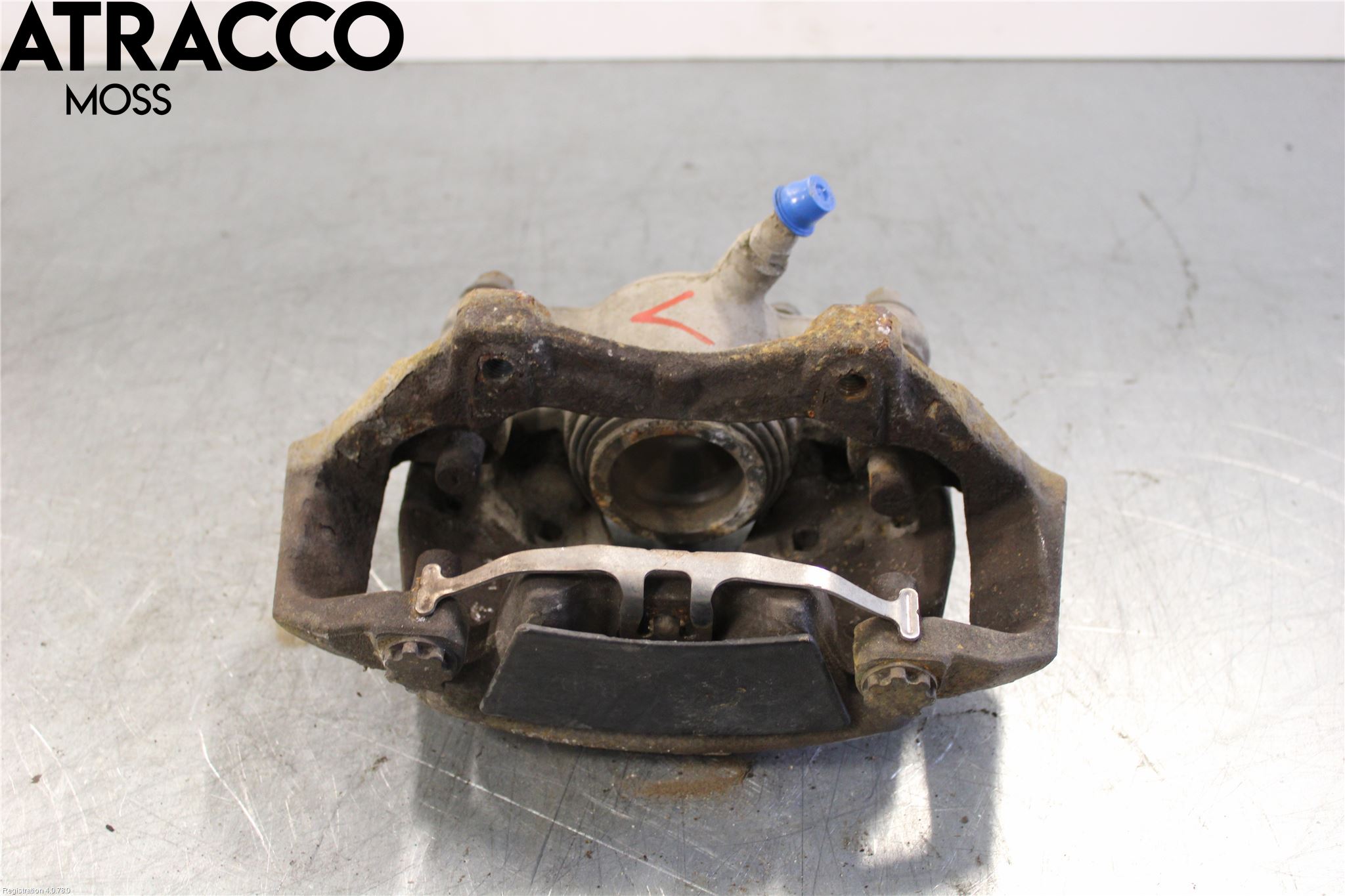 Mercedes-Benz MB E-KLASS (W212) 09-16 Bremsecaliper Foran Venstre