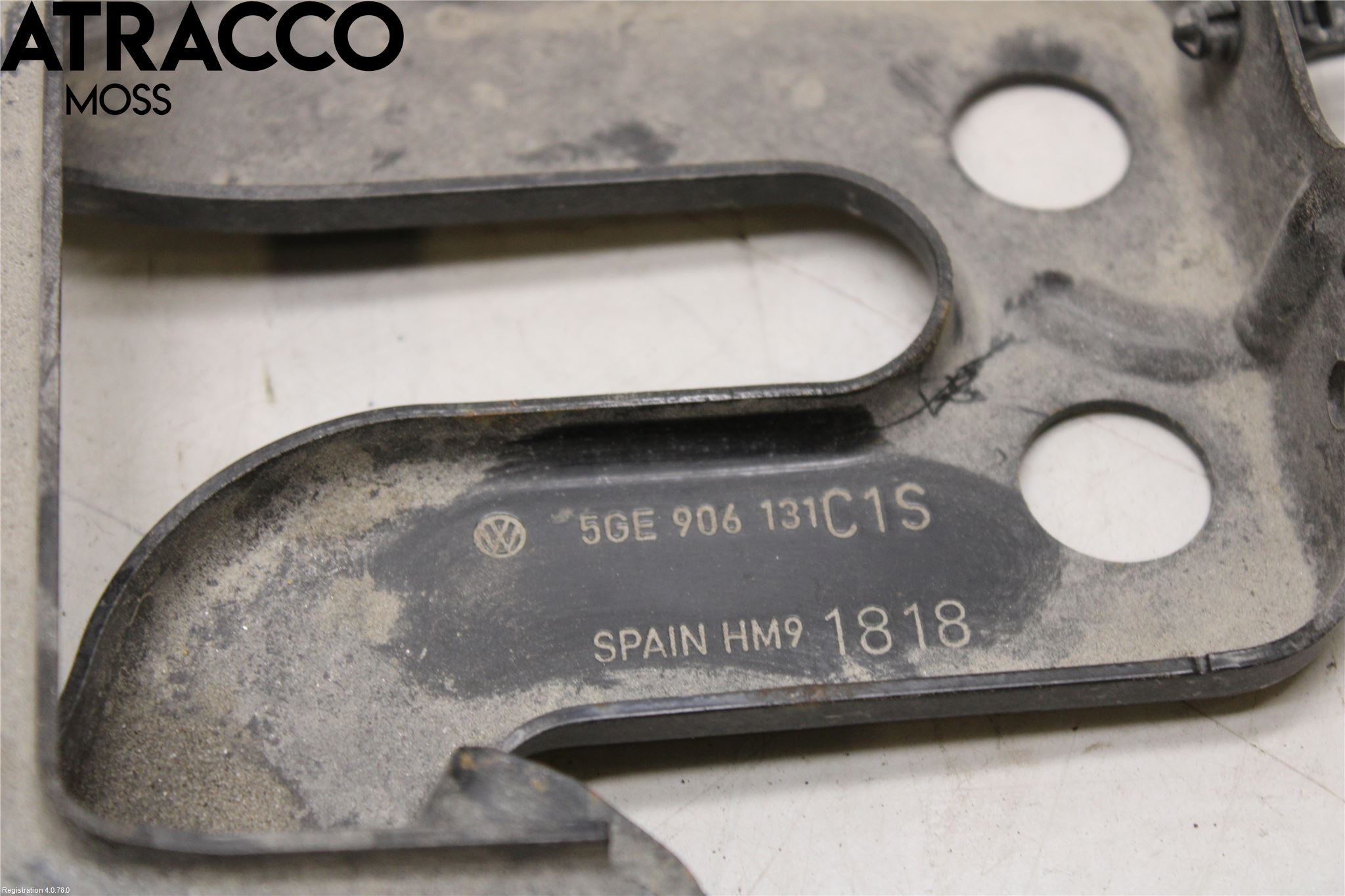 Volkswagen VW GOLF / E-GOLF VII 13-20 Batterikasse - Feste - Holder