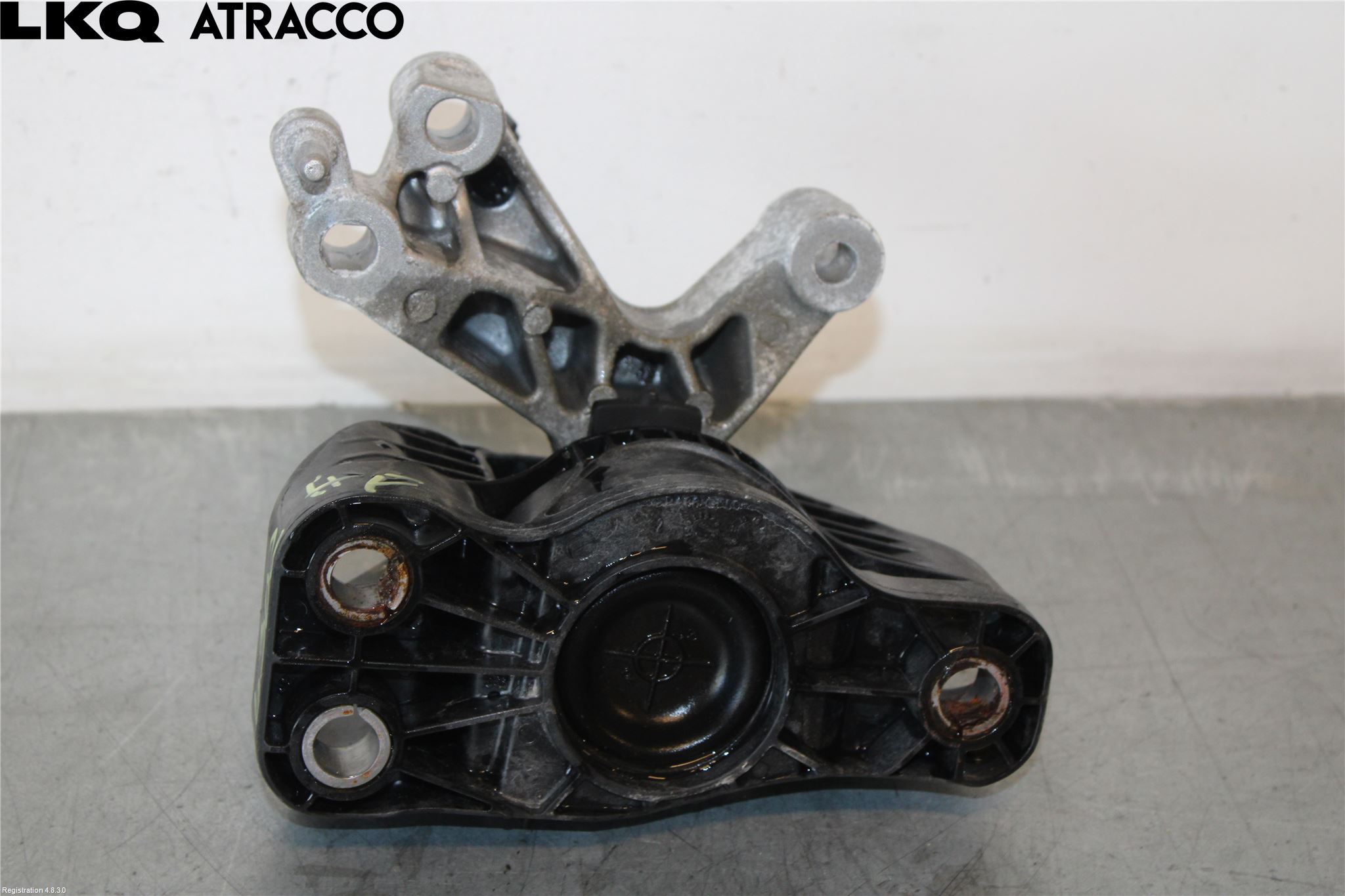 Renault CAPTUR 13-19 Motor Feste Stål-Alu