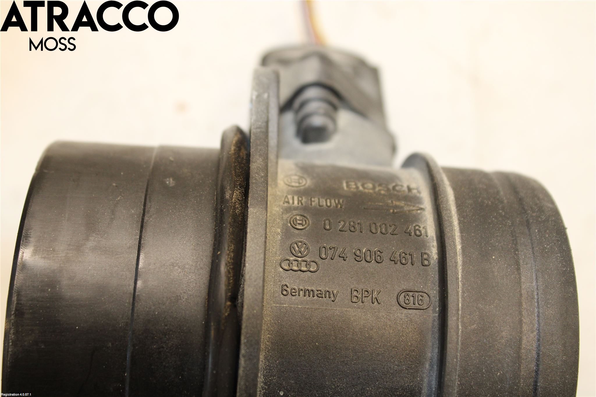 Mitsubishi OUTLANDER 07-12 Veivaksel Tettningsholder