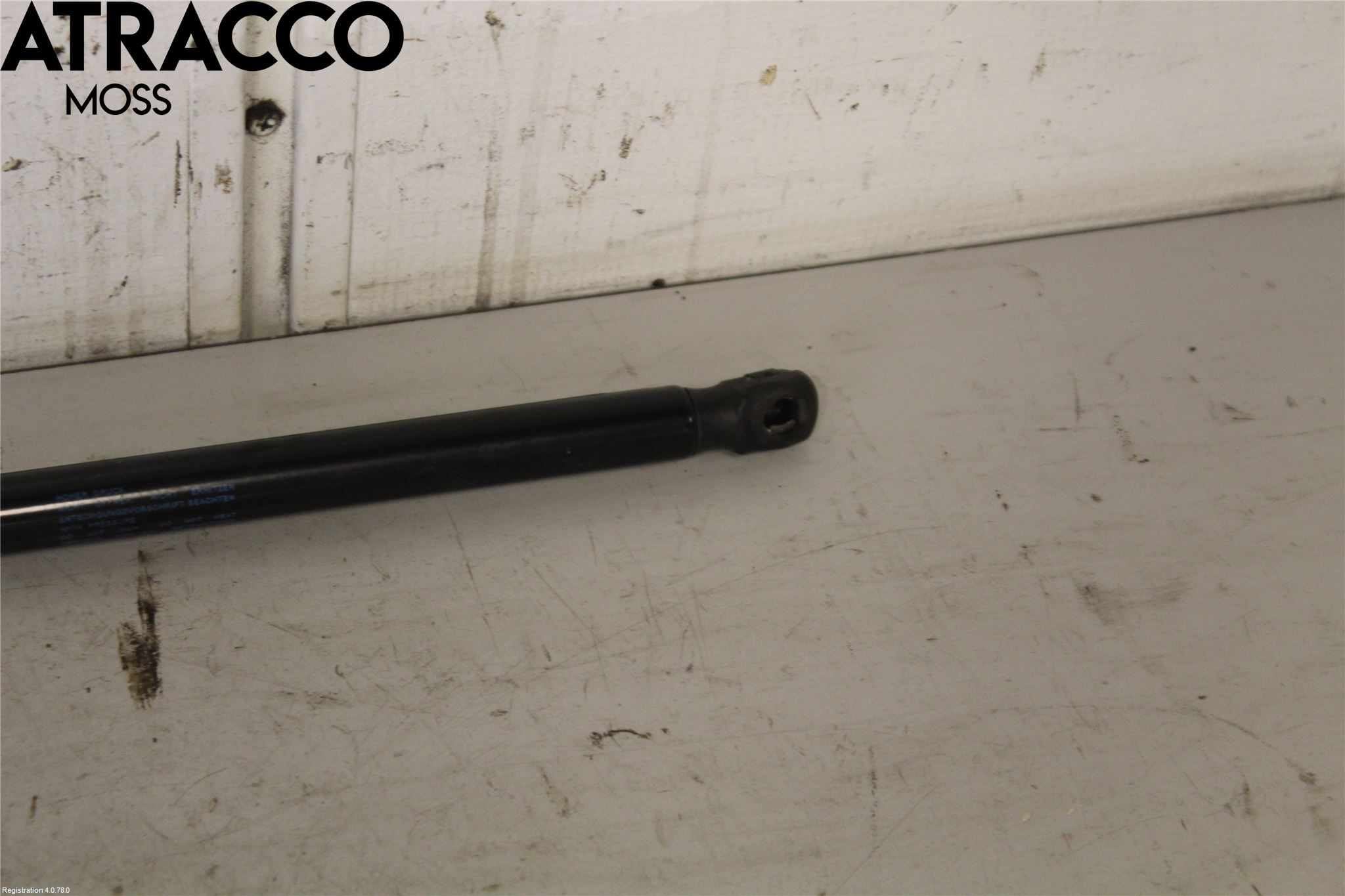 Audi A3/S3 05-13 Bakluke Demper-Gassfjær