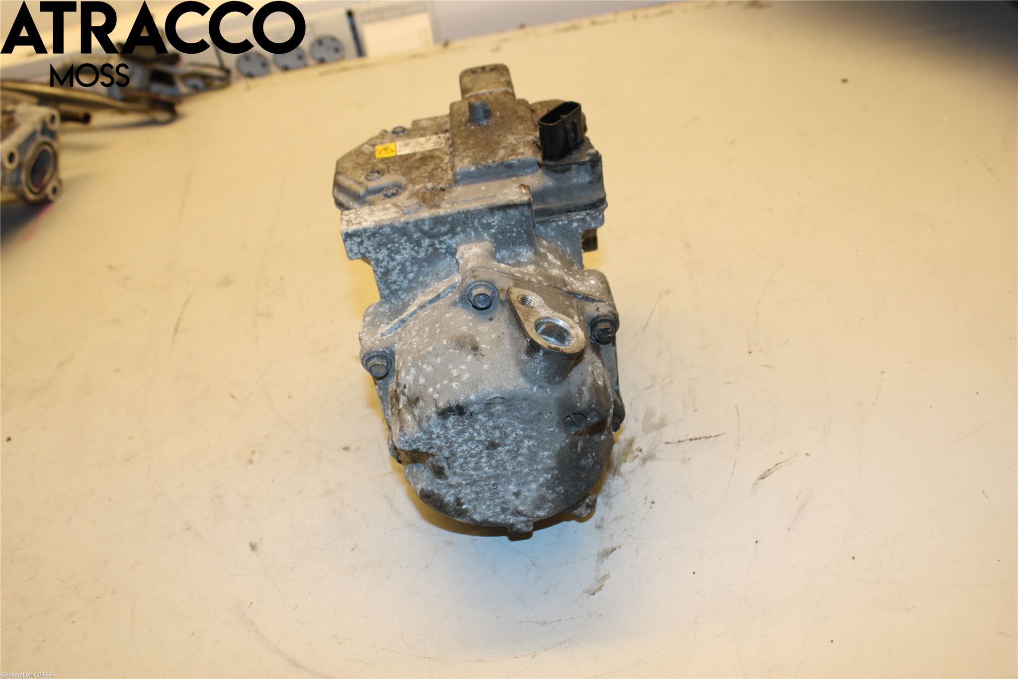 Toyota YARIS XP130 15-20 Varme Ac Kompressor