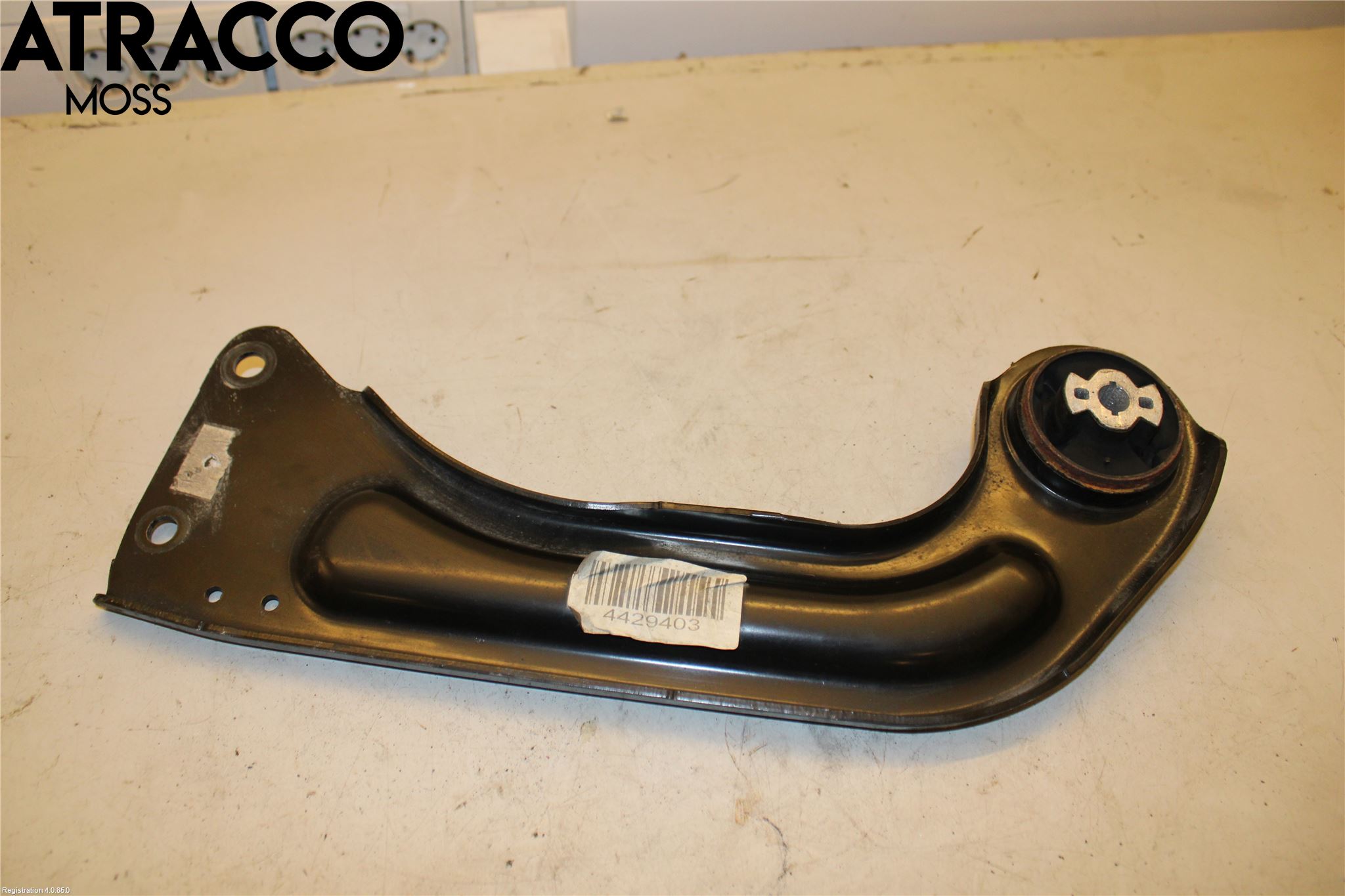 Volvo XC40/RECHARGE 18- Bærearm Bak Venstre