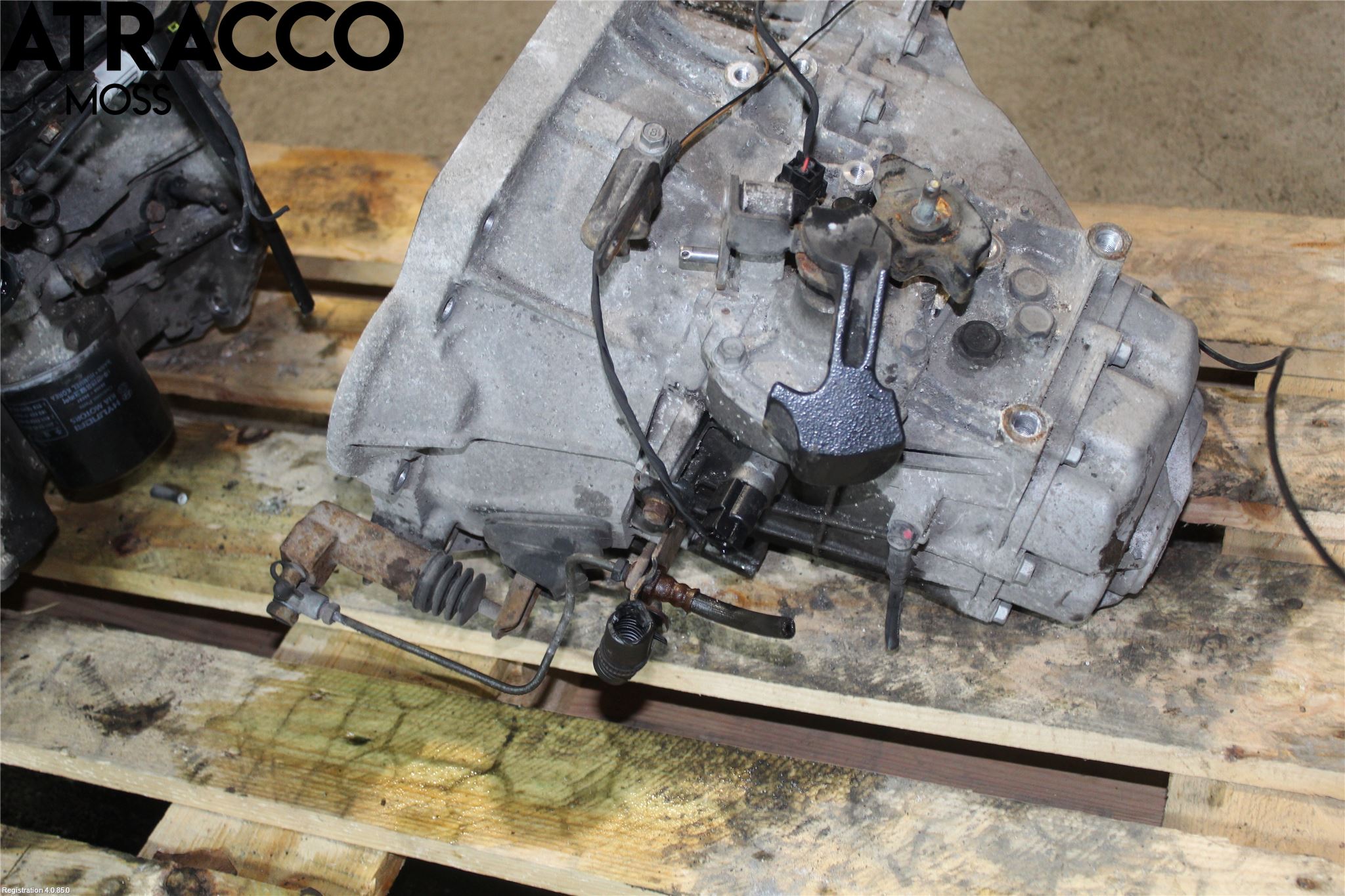 Hyundai VELOSTER 12-17 Gearkasse 5 Trinn