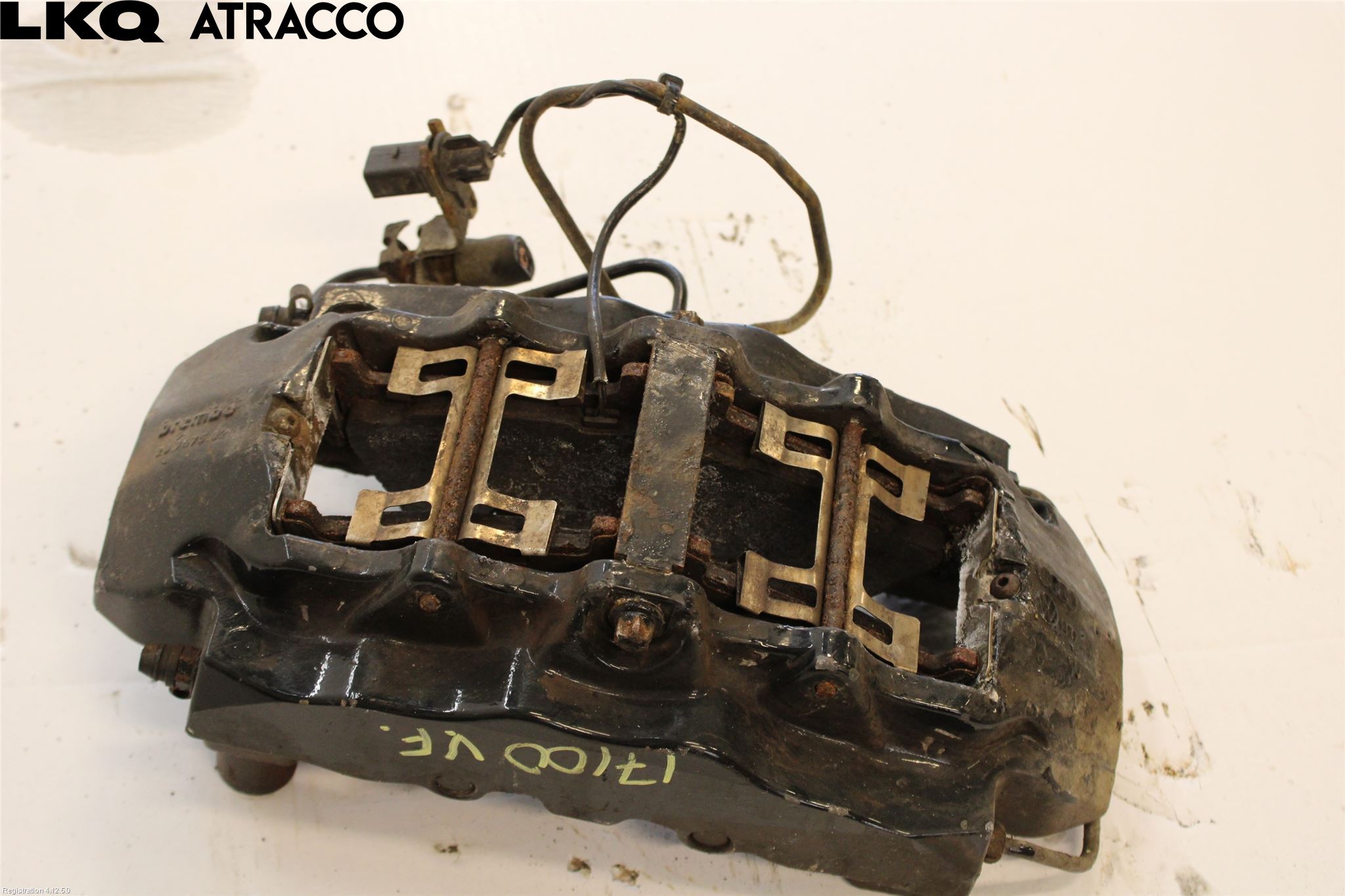 Volkswagen VW PHAETON Bremsecaliper Foran Venstre