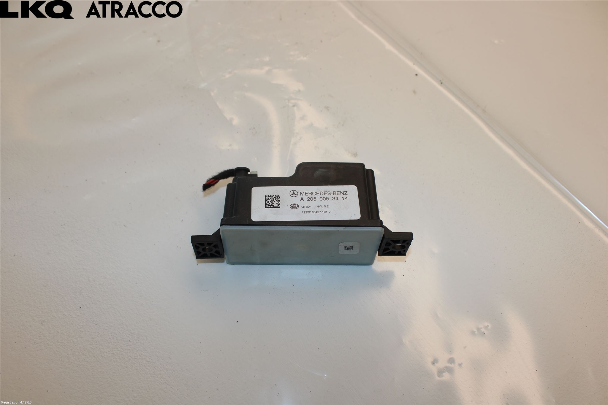 Mercedes-Benz MB EQC (N293) 20- Styreenhet Øvrig