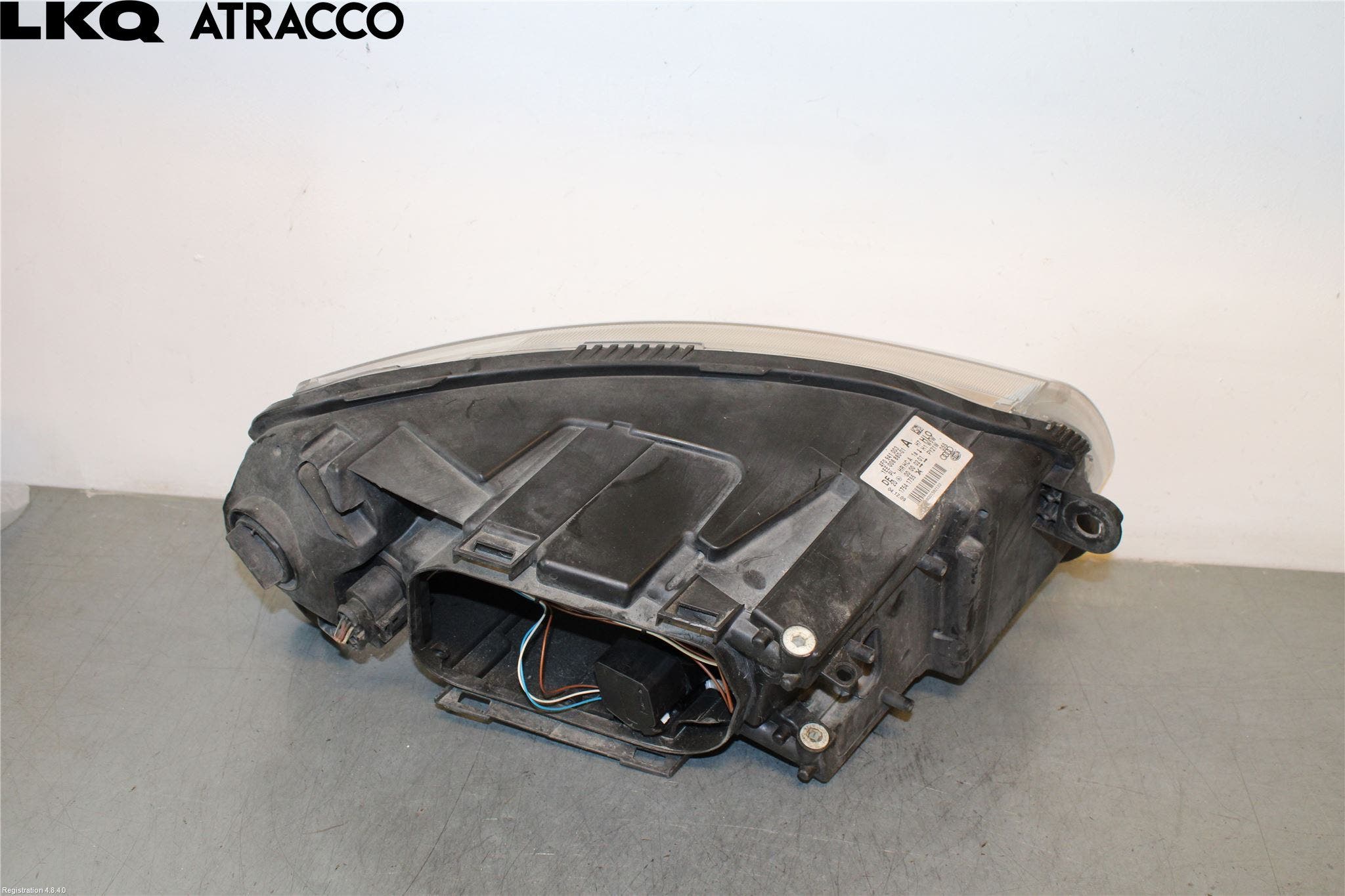 Audi A6/S6 05-11 Frontlykt Venstre