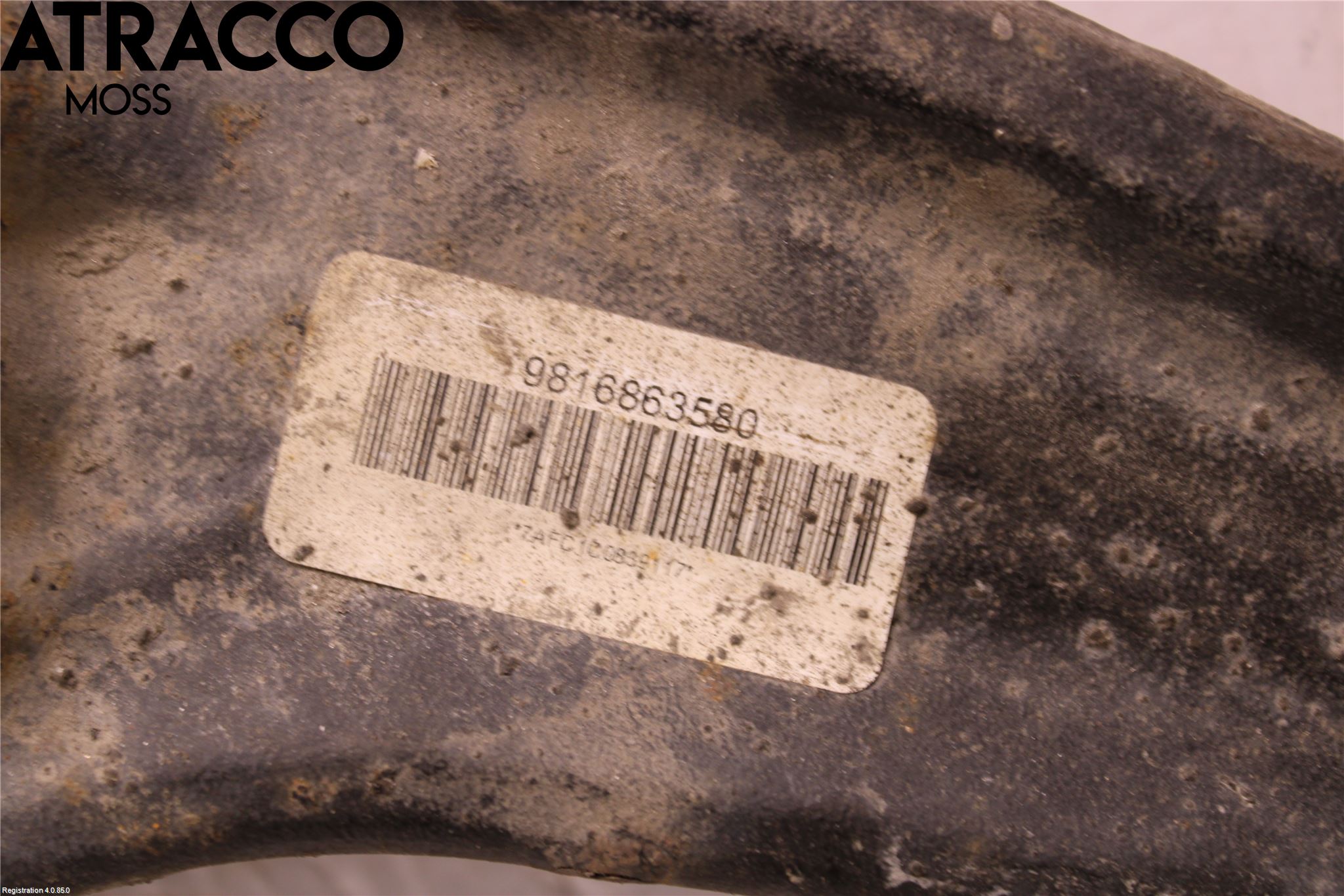 Opel VIVARO 20- Bærearm Foran Høyre Nedre