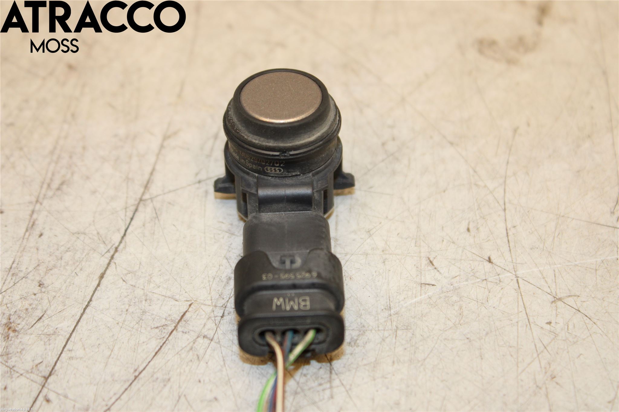 BMW 3 GT F34 13-19 Sensor Parkering Front