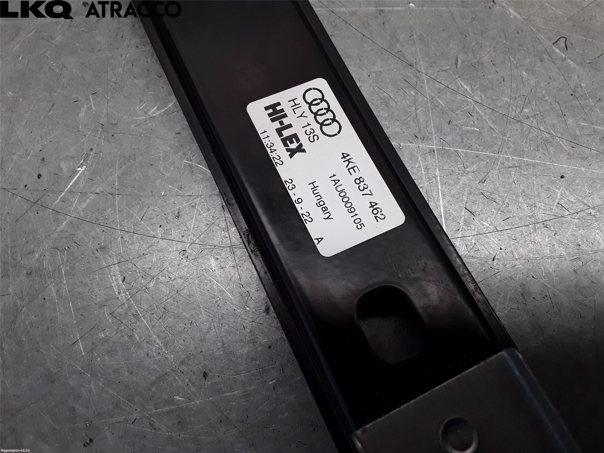 Audi E-TRON, S GE 19- Vindusheis El Komp