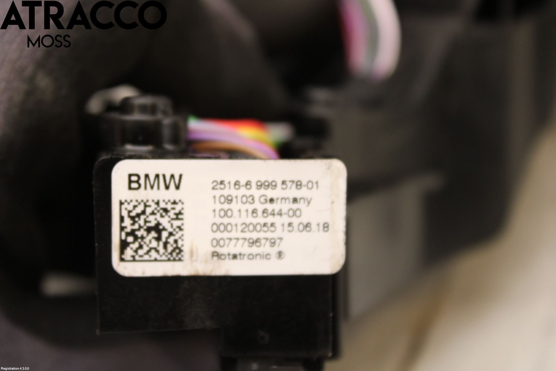 BMW i3 I01 13-22 Gearspak