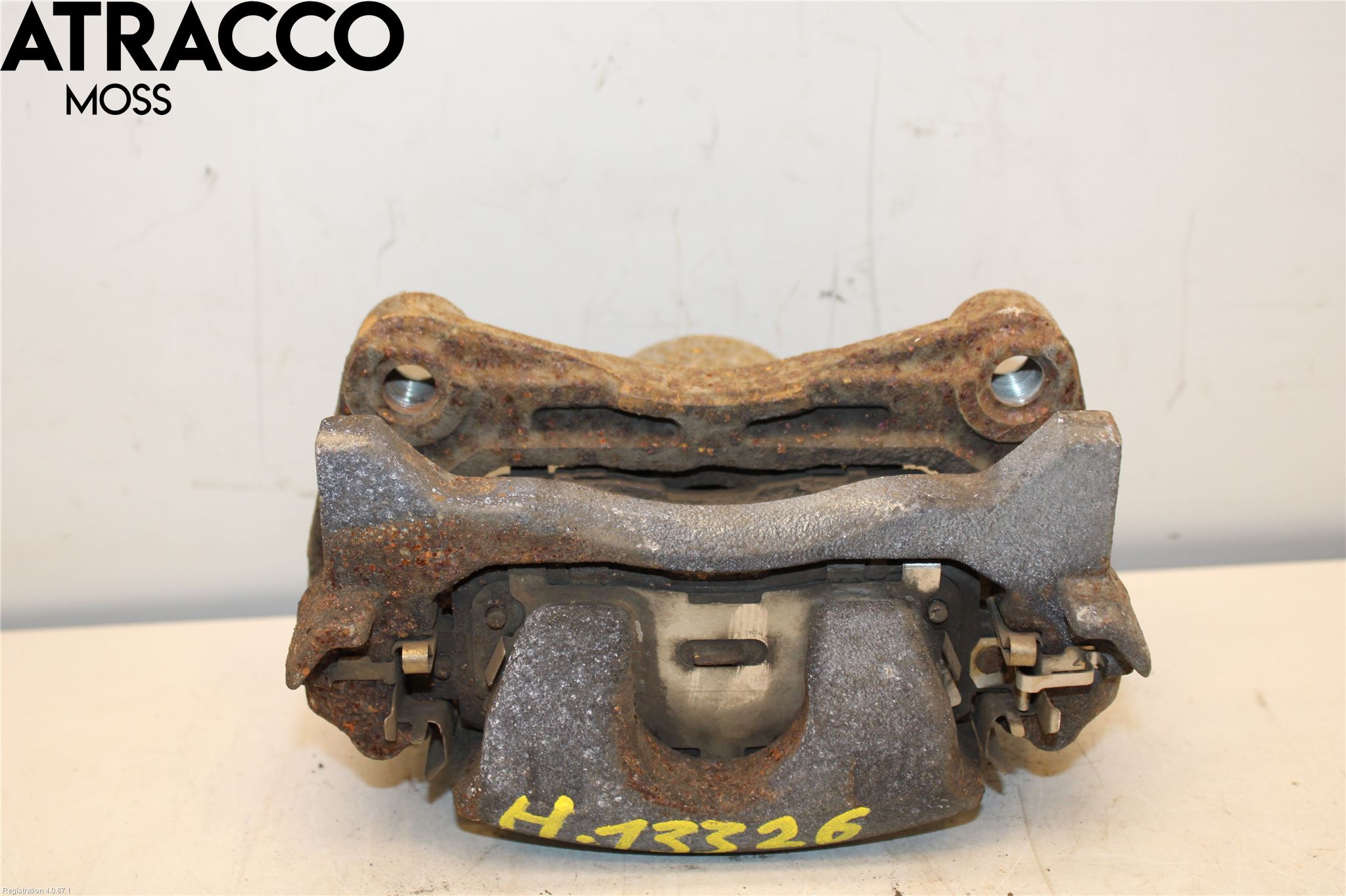 Nissan LEAF 11-17 Bremsecaliper Foran Høyre