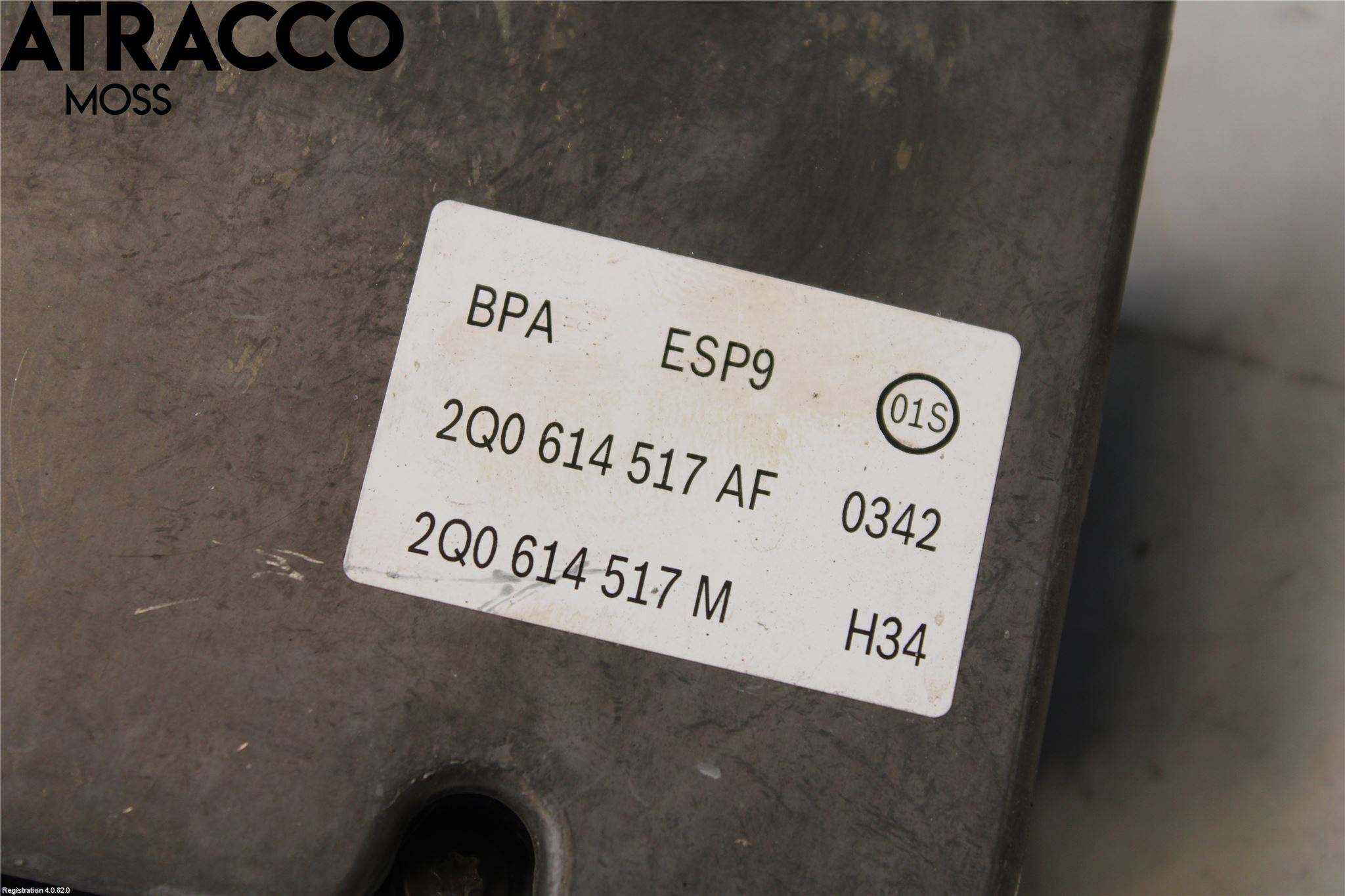 Volkswagen VW POLO VI 18->> Abs Hydraulikkaggregat