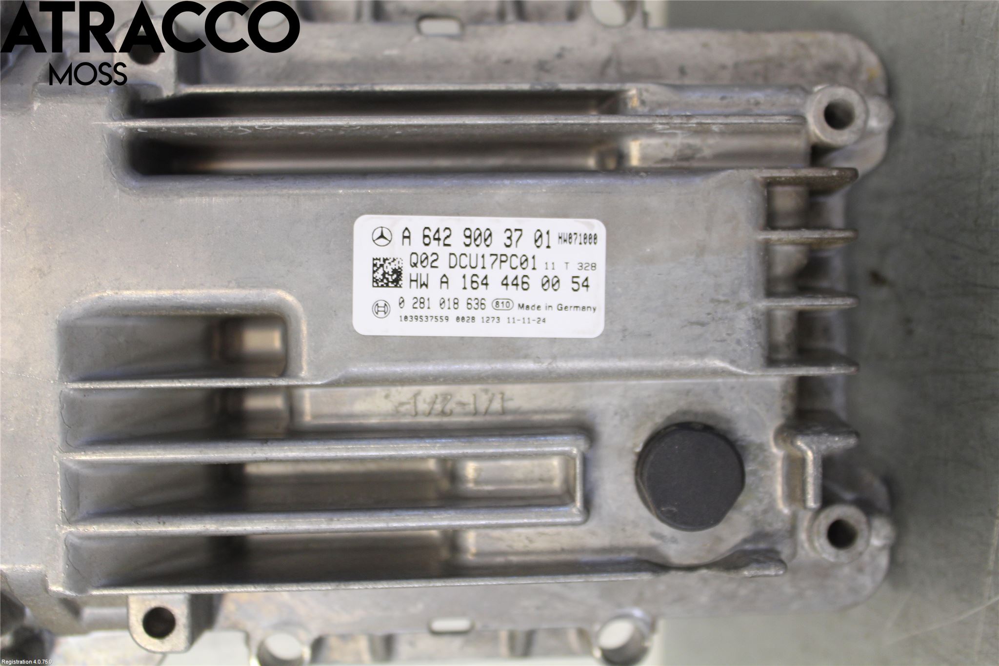 Mercedes-Benz MB GL/GLS-KLASS (X166) 12-19 Styreenhet Øvrig