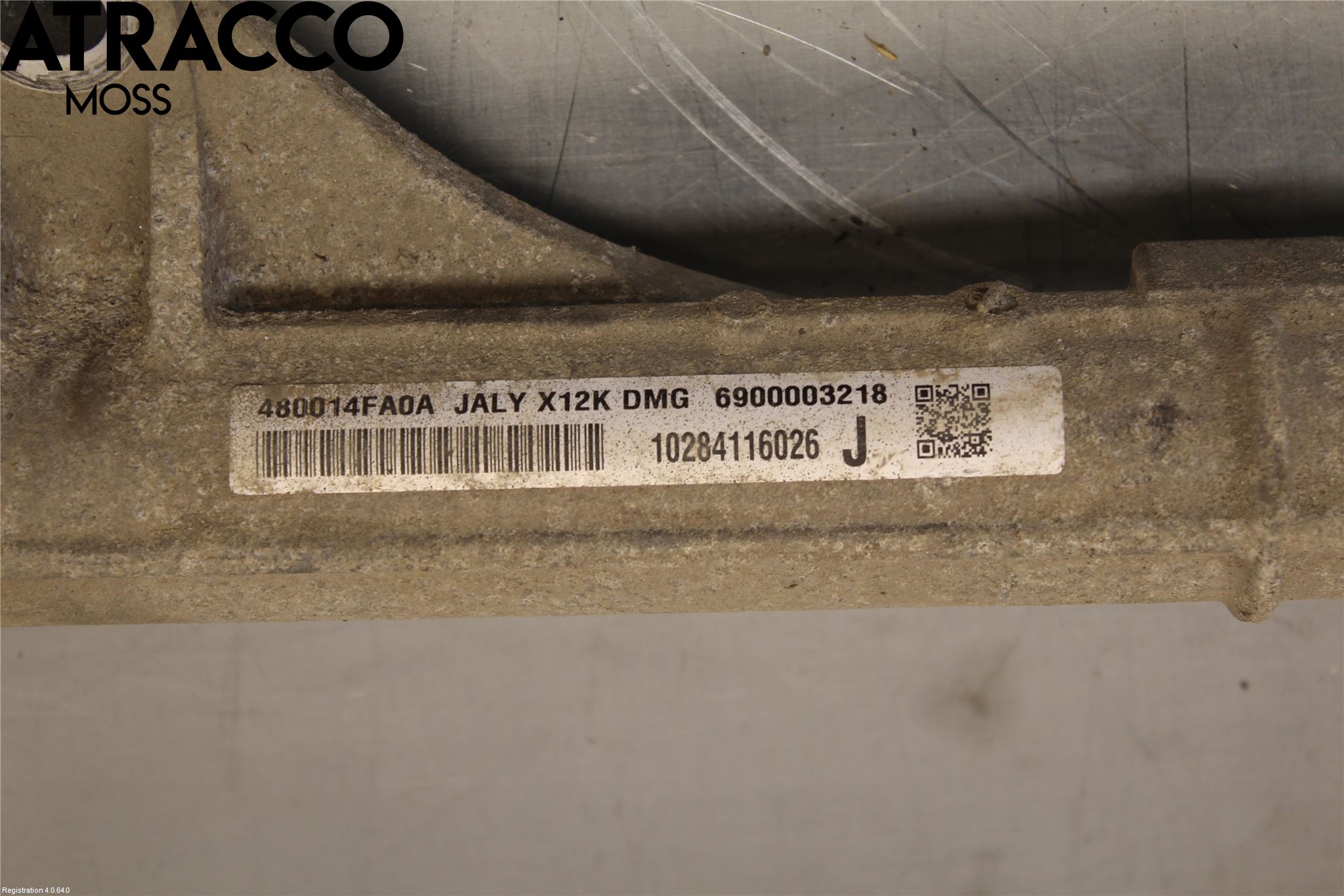 Nissan E-NV200/EVALIA Servo Snekke - Tannstang