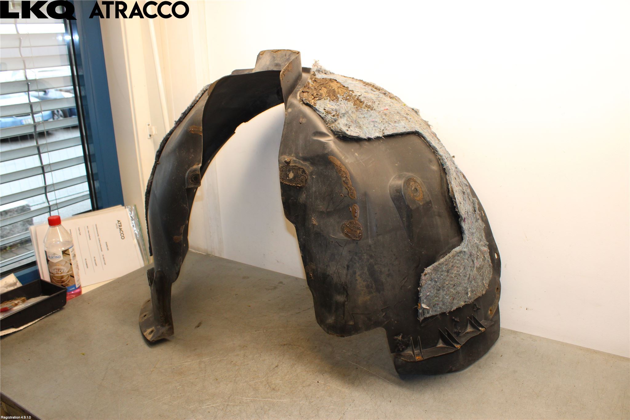 Ford GALAXY 06-15 Skjerm Indre