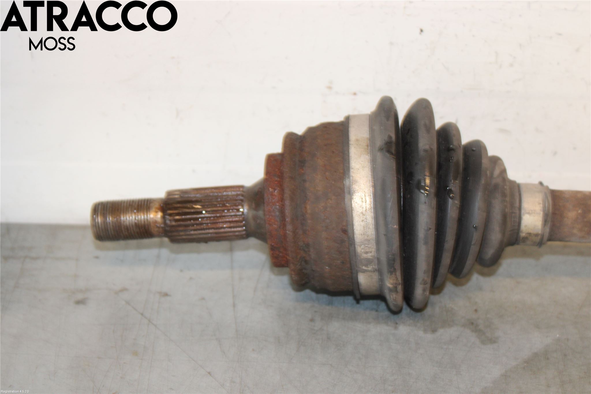 Peugeot 308 14-21 Drivaksel Foran Kompl Høyre