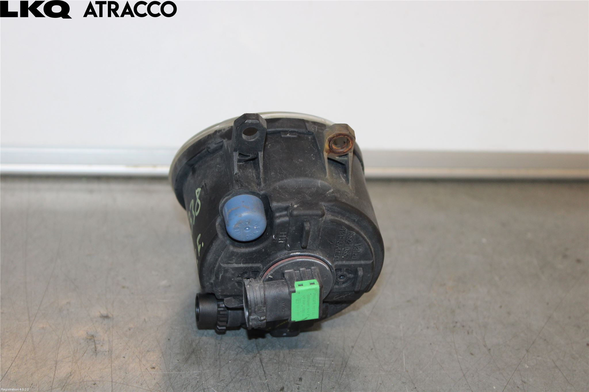 Toyota AURIS 10-12 Frontlykt-Kurve-Tåkelys