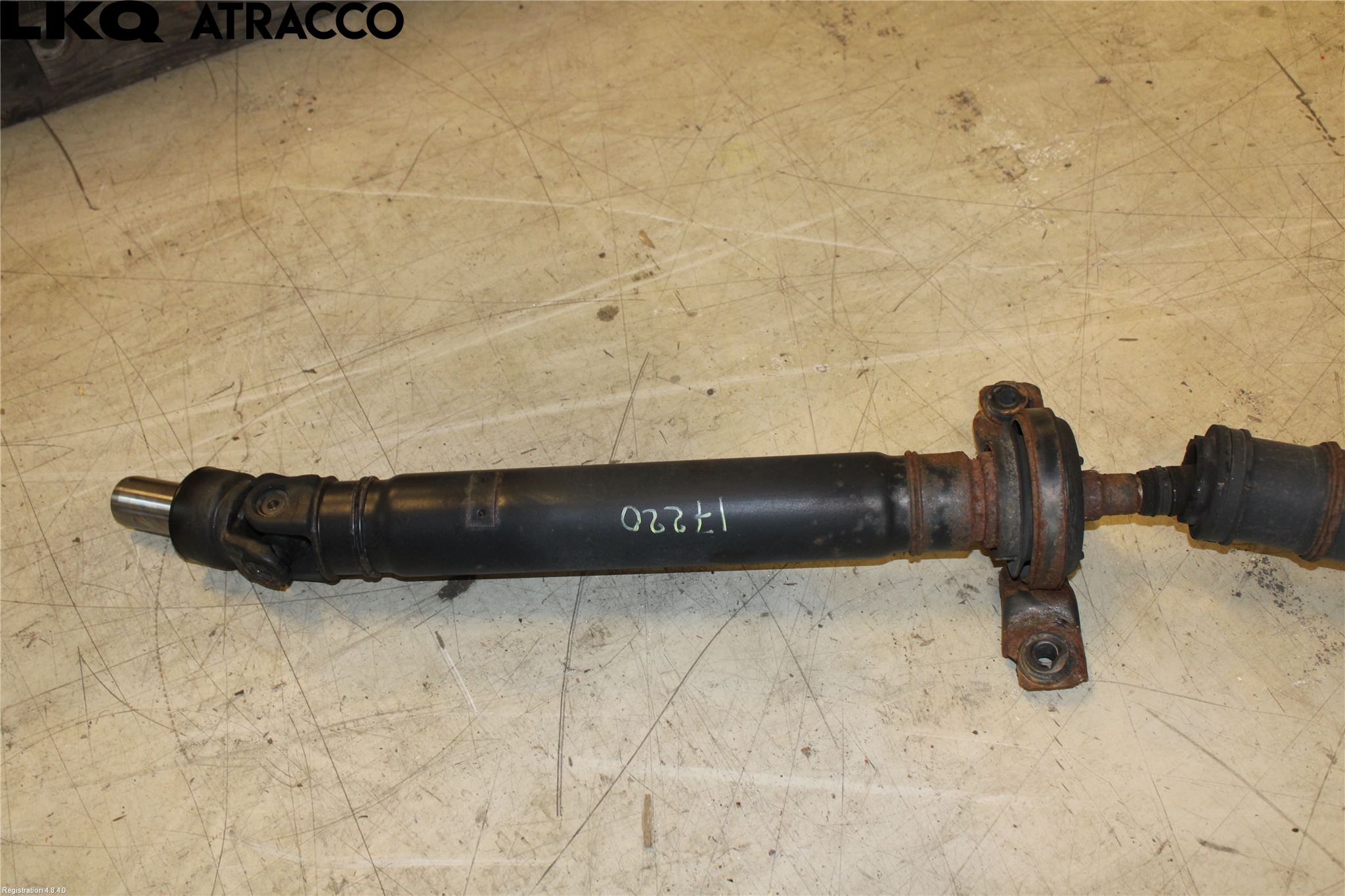 Subaru LEGACY 10-14 Mellomaksel Kompl