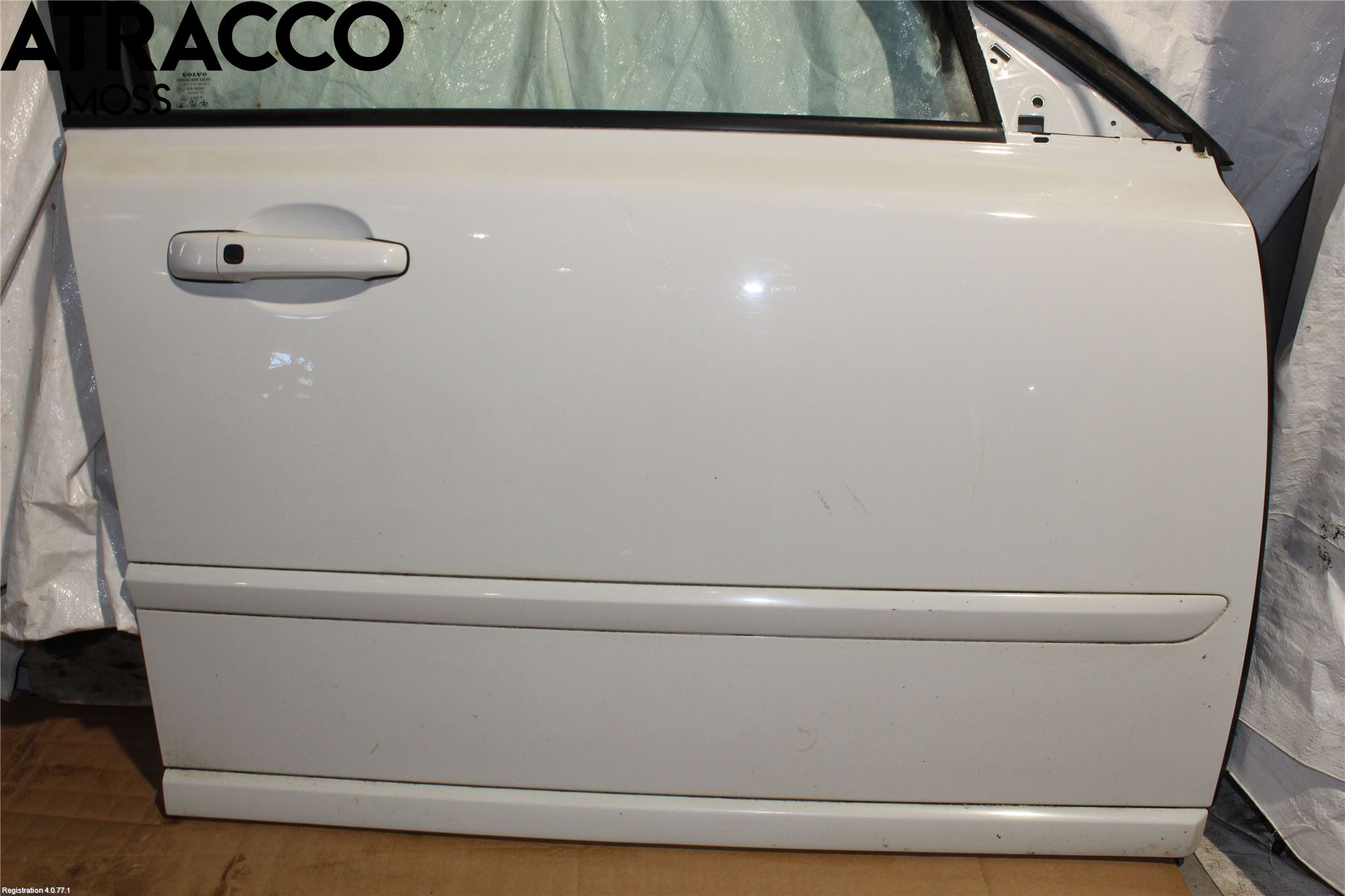 Volvo S40 08-12 Dør 4D Foran Høyre