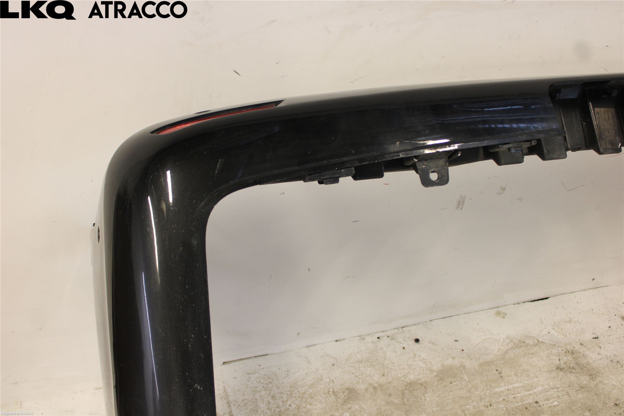 Mercedes-Benz MB VITO/V-KLASS (W640,W447,W448) 14- Støtfanger Bak