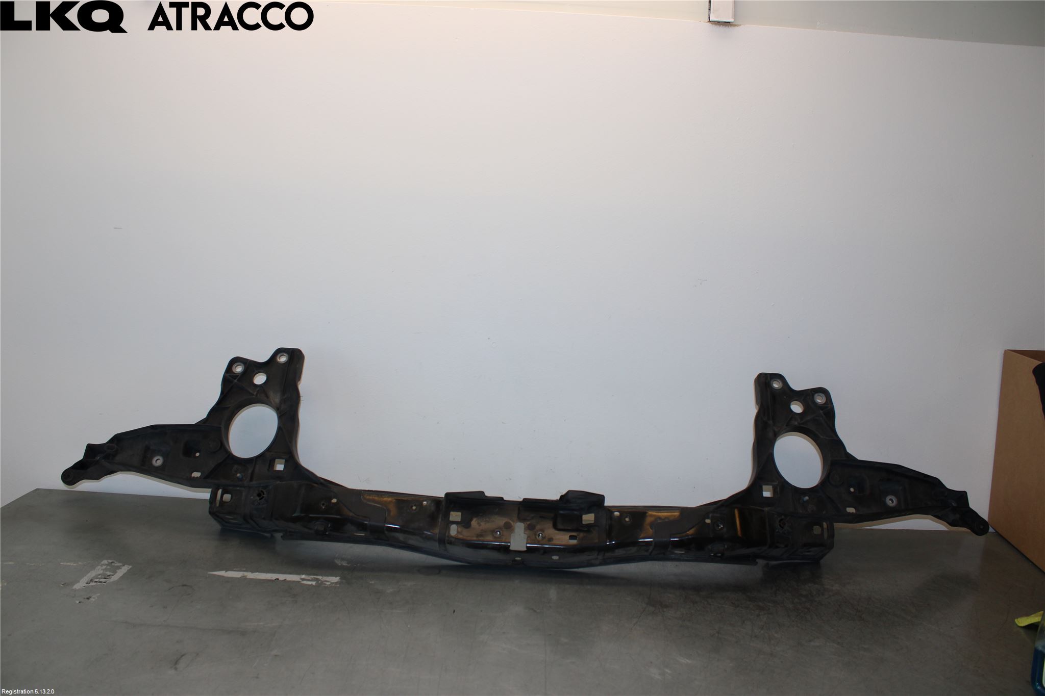Porsche CAYENNE 03- Frontplate Øvre