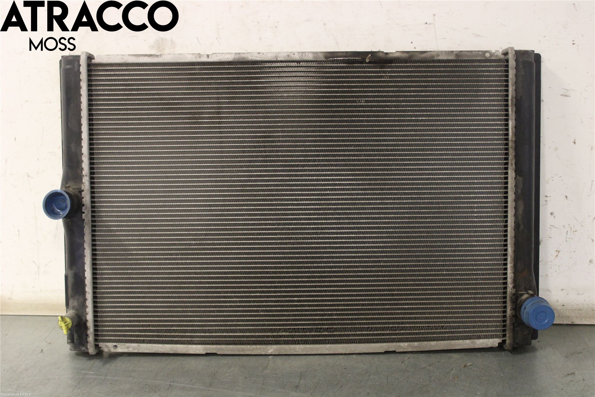 Toyota AURIS 10-12 Radiator Manuell