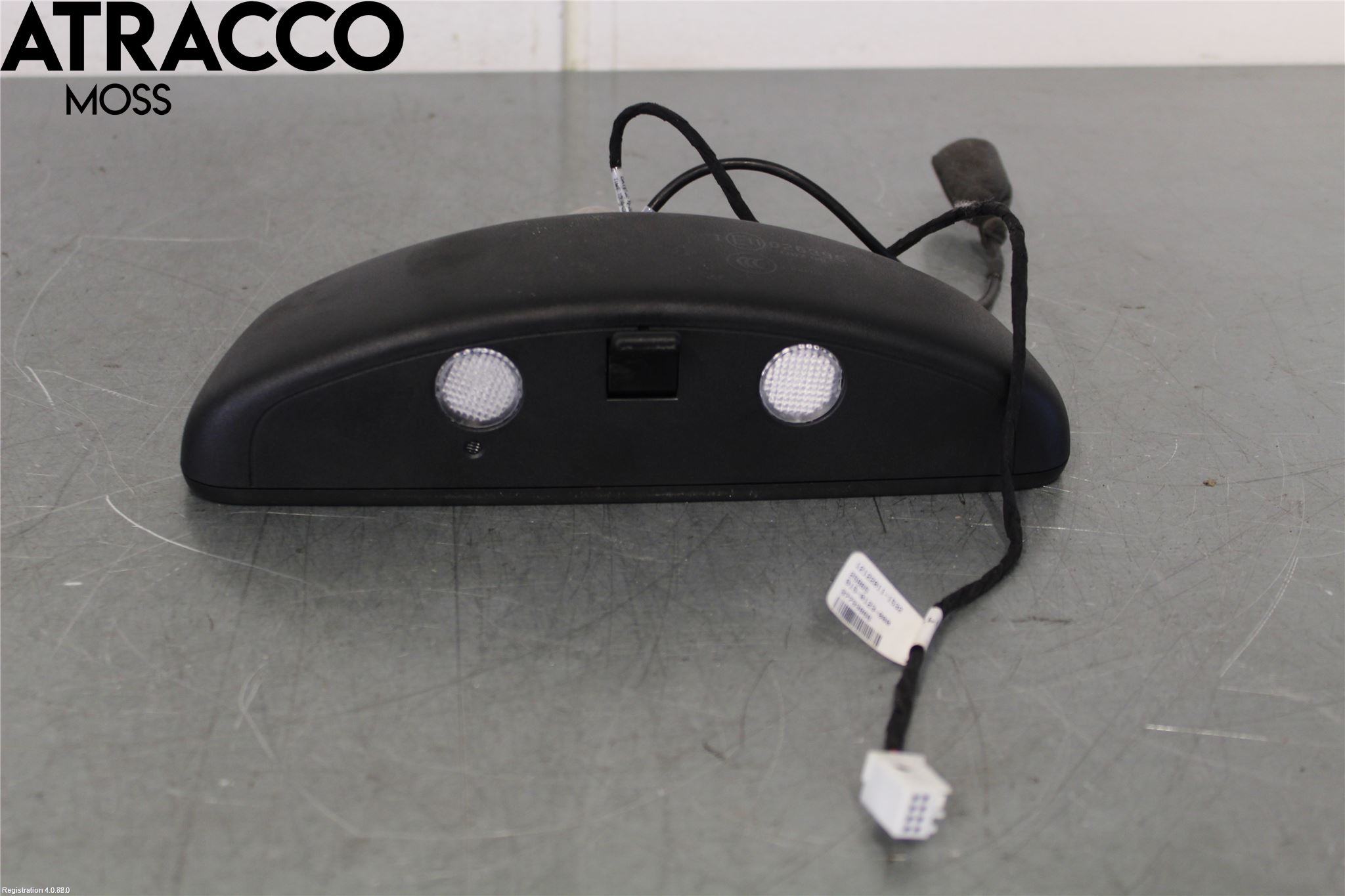 Mercedes-Benz MB GL/GLS-KLASS (X166) 12-19 Speil Innvendig