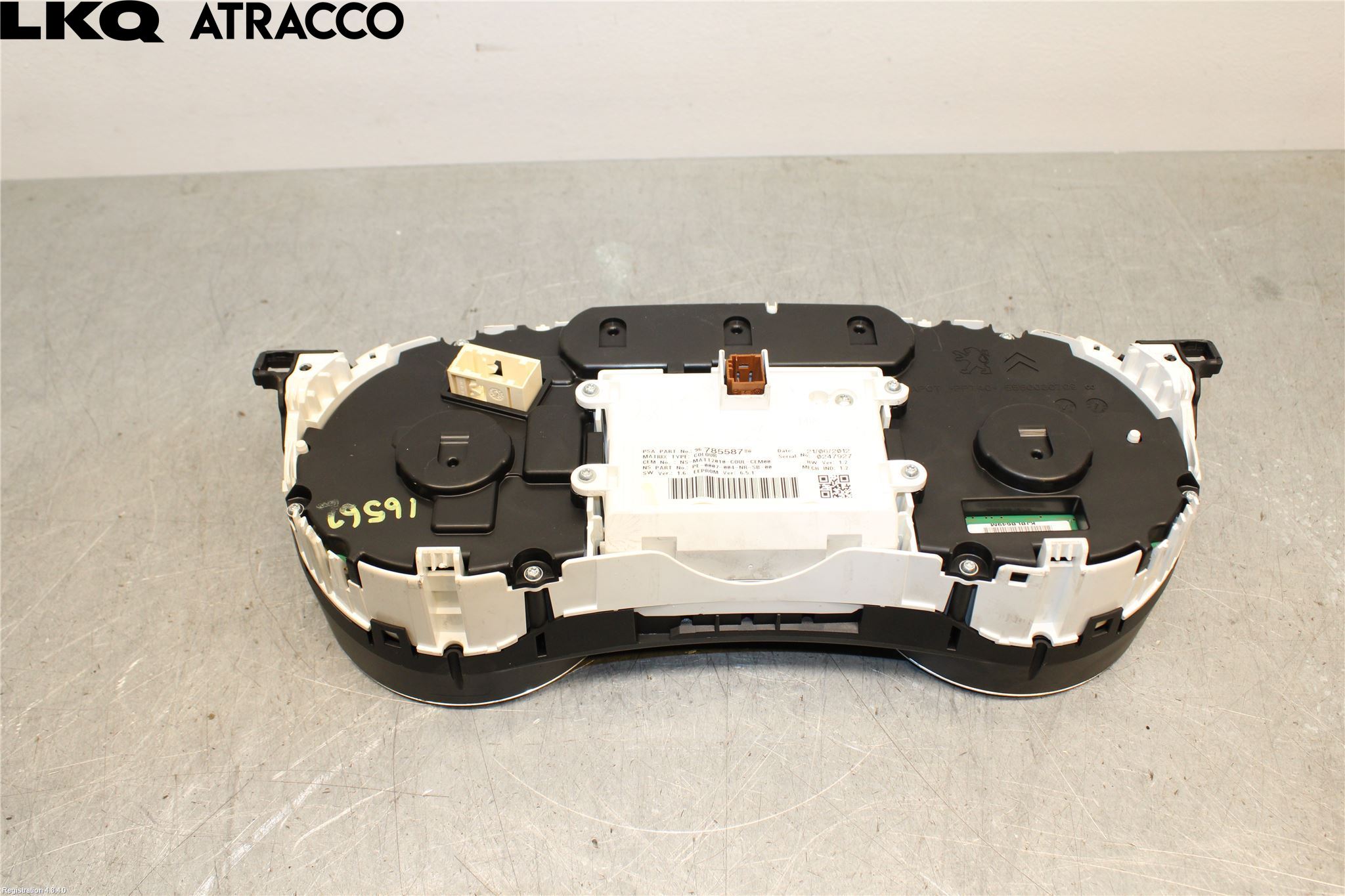 Peugeot 508 11-18 Instr Kombinert